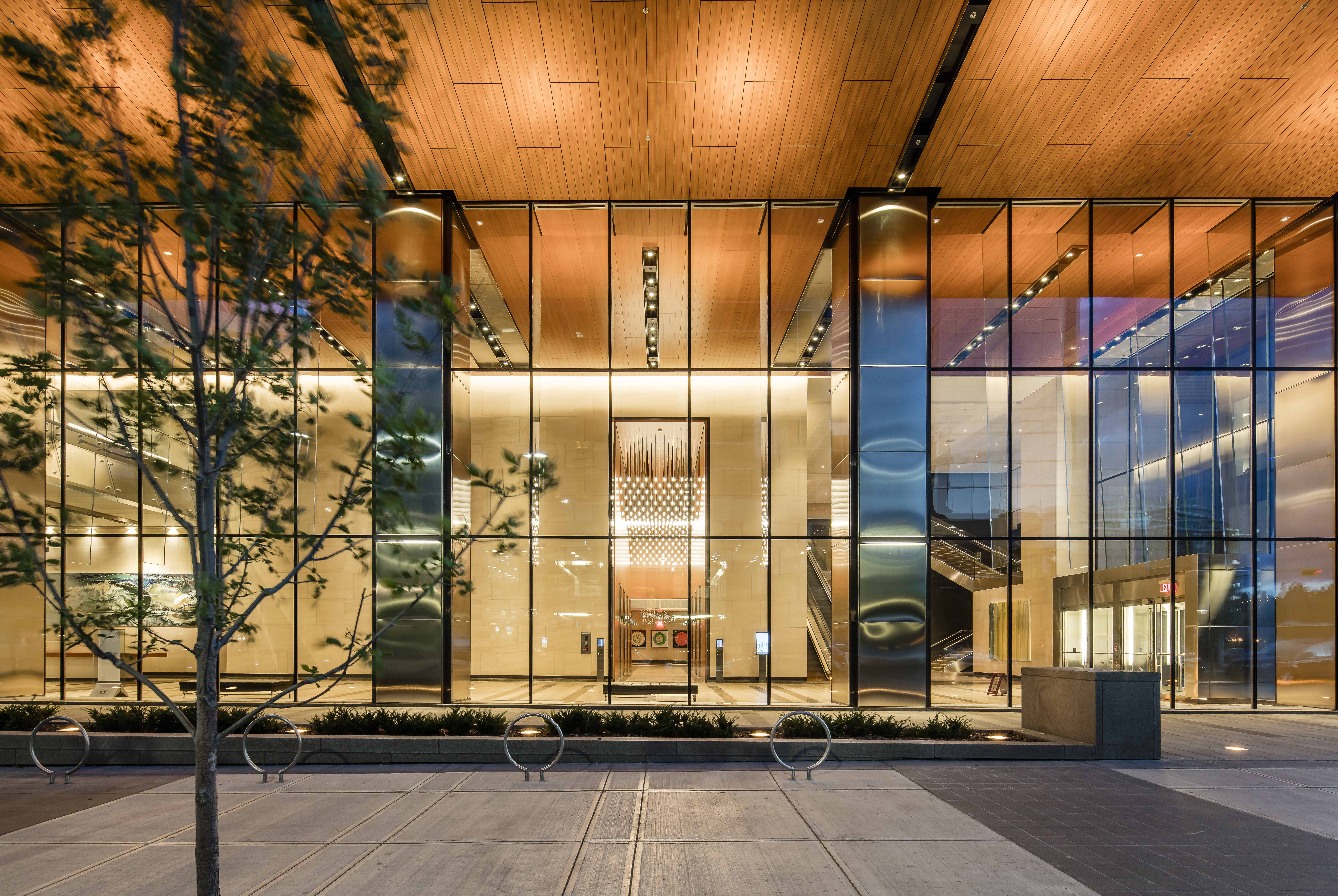 Ryerson University Student Learning Centre by Zeidler Architecture