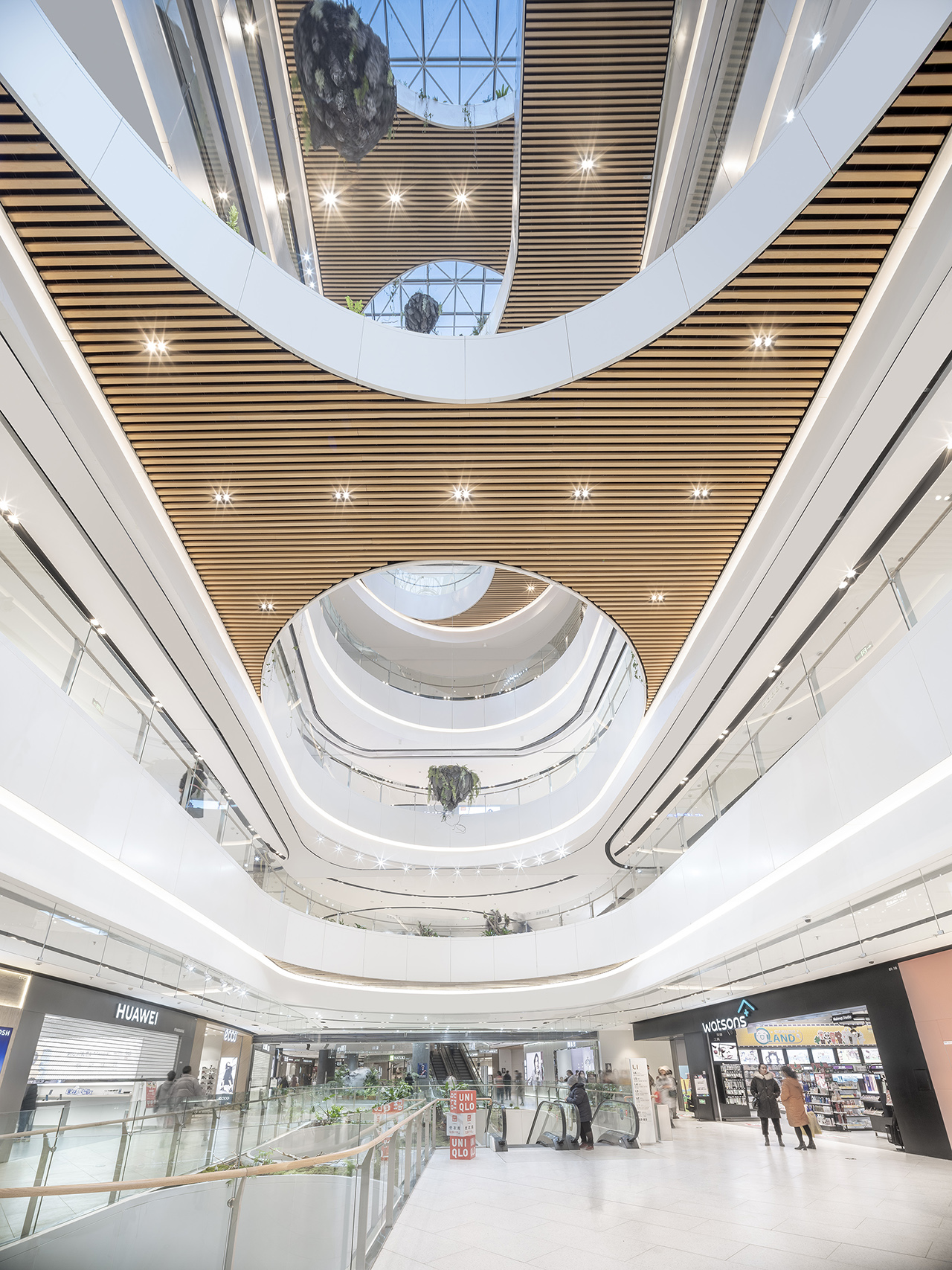 CapitaMall Nuohemule // CLOU architects Architizer Journal
