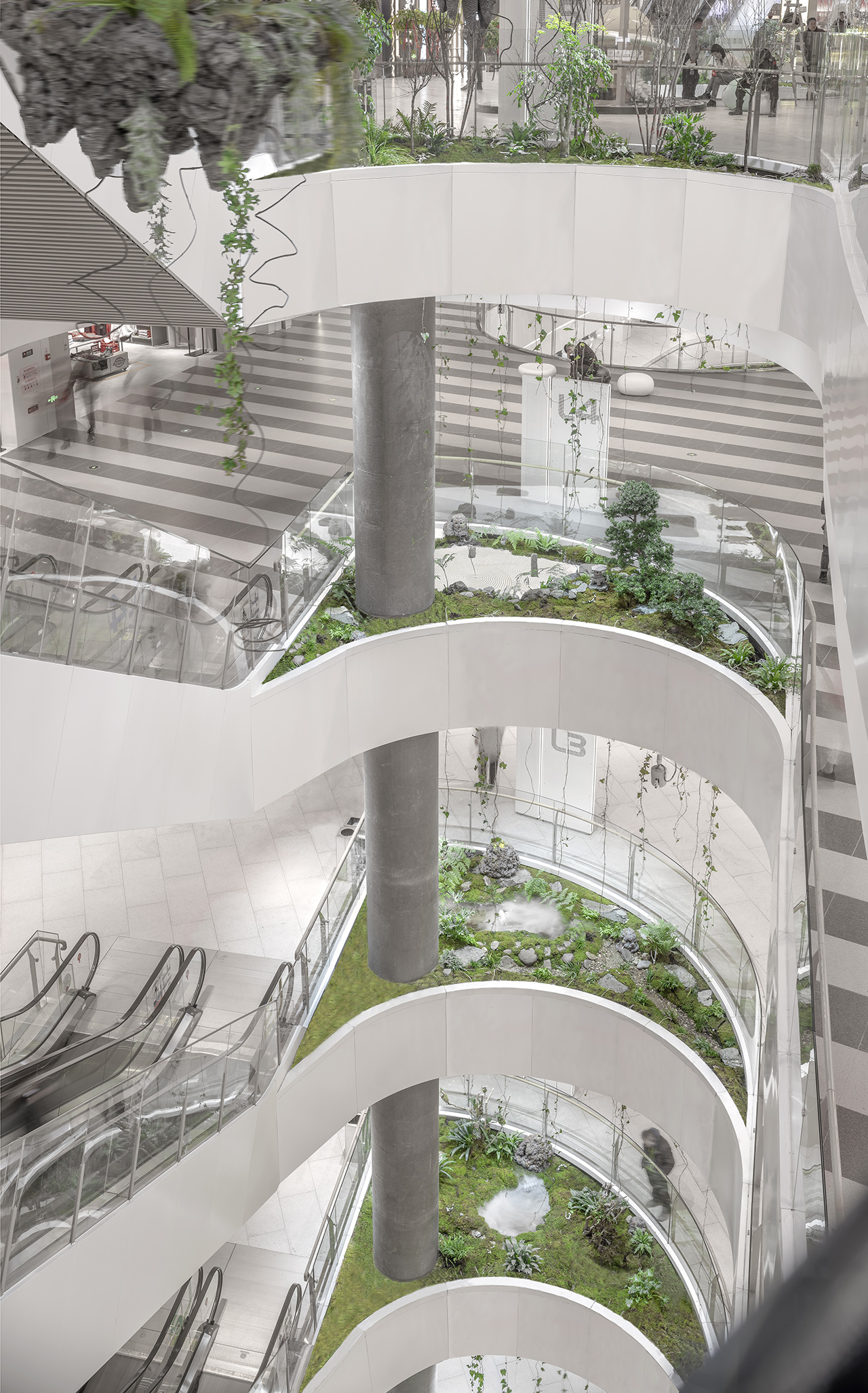 CapitaMall Nuohemule // CLOU architects Architizer Journal