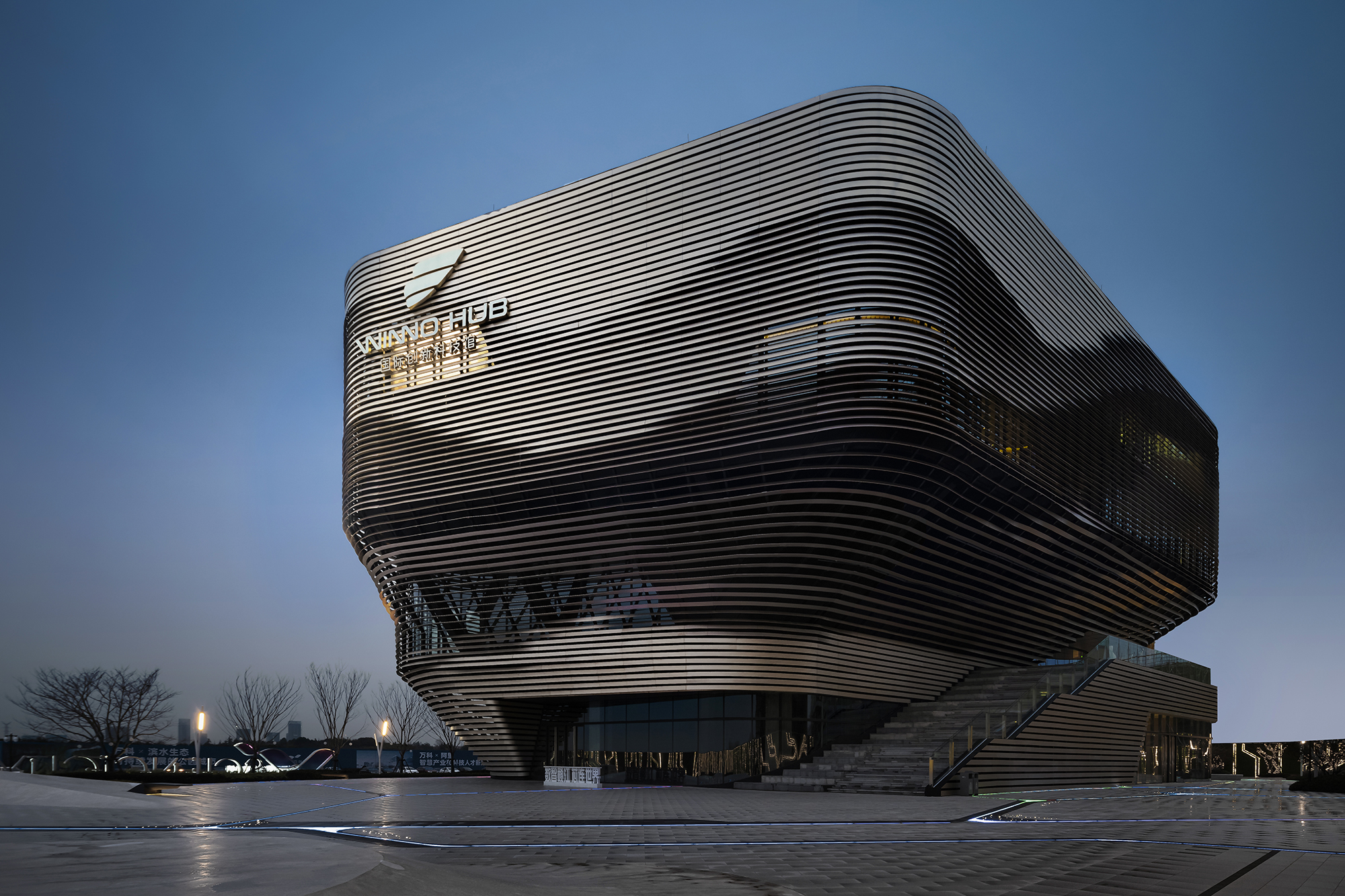 Nanchang Vanke Science City Technology Center by YuQiang & Partners ...