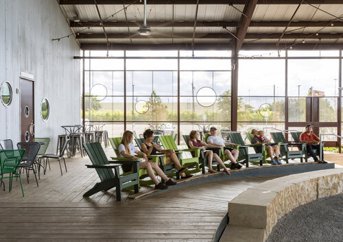 Saint Arnold Brewing Company by Natalye Appel + Associates Architects