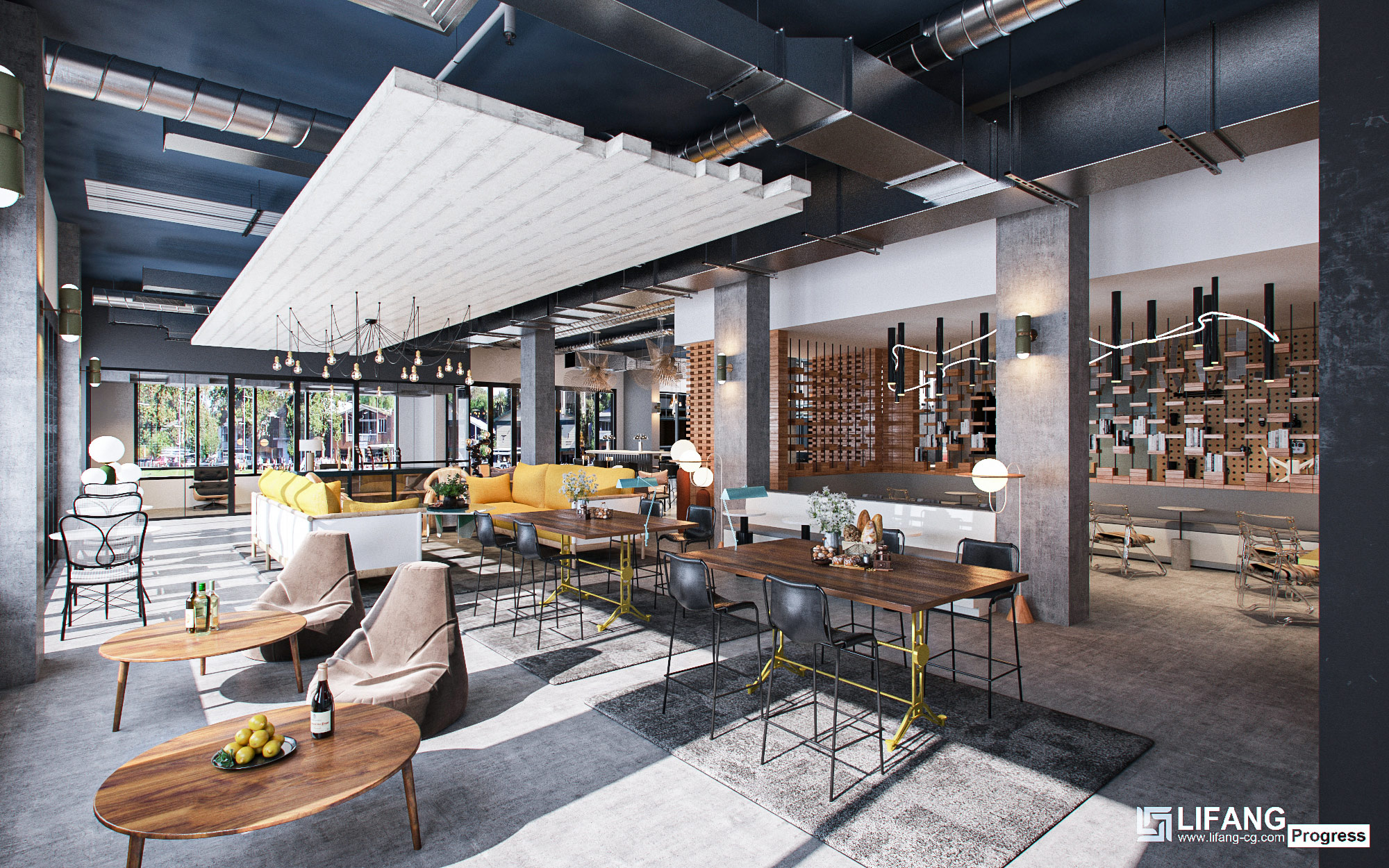 2021 New Interior Renderings by LiFang Vision Technology Co.,Ltd ...