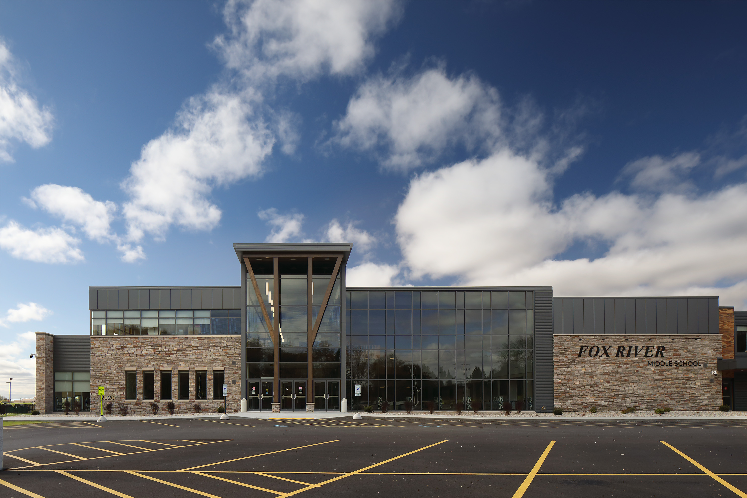 Waterford Graded School District Fox River Middle School by Plunkett