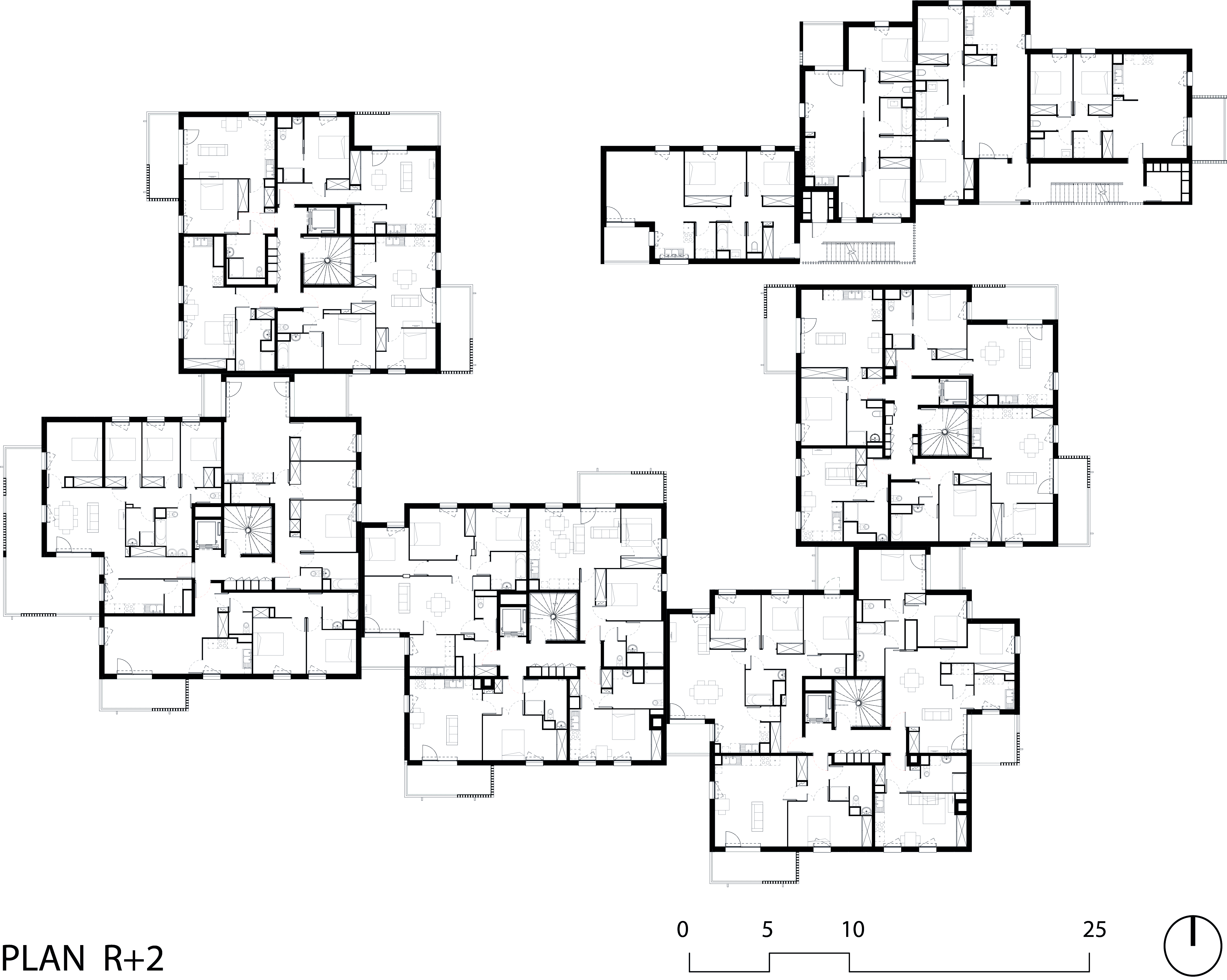 Les Carrés de Bellefontaine by Taillandier Architectes Associés
