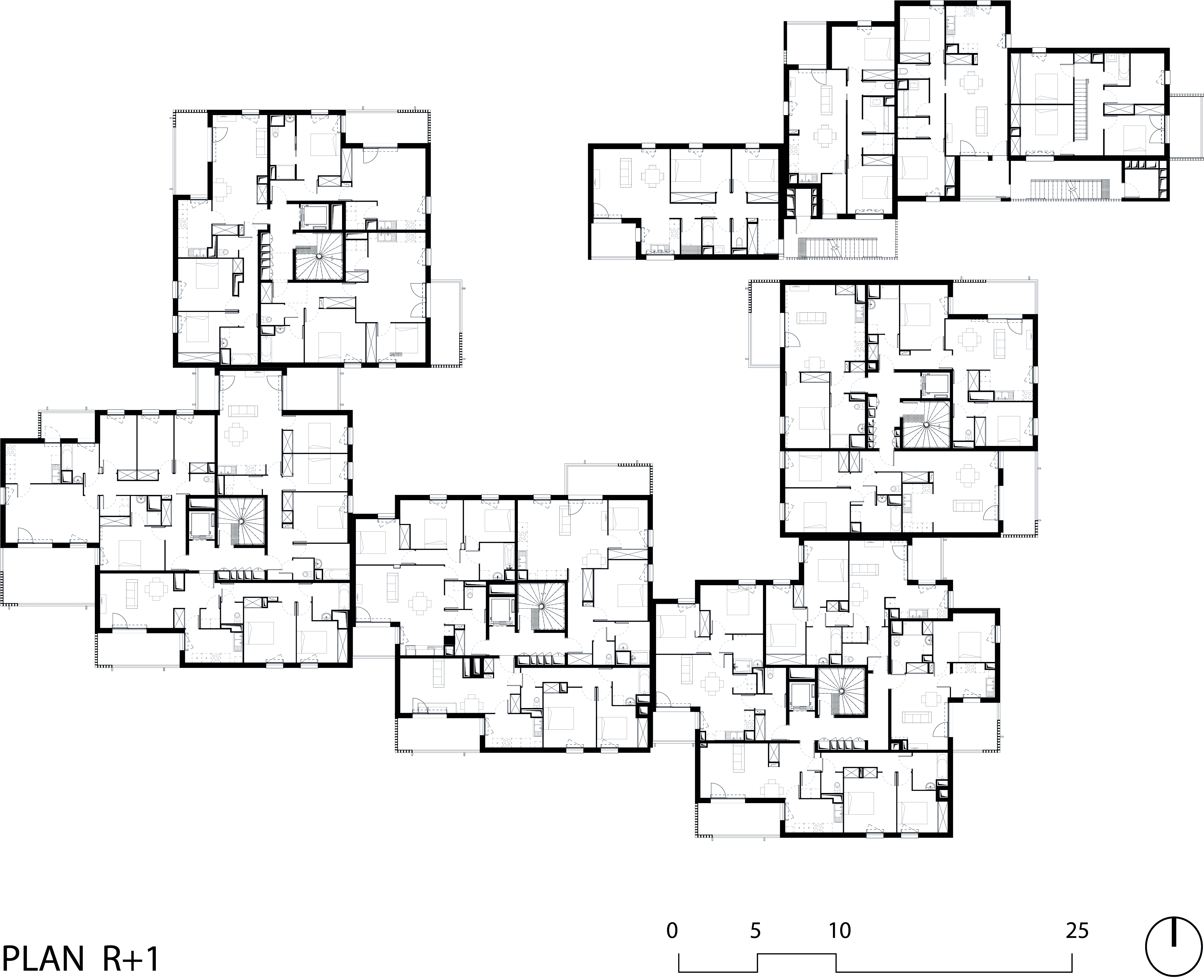 Les Carrés de Bellefontaine by Taillandier Architectes Associés