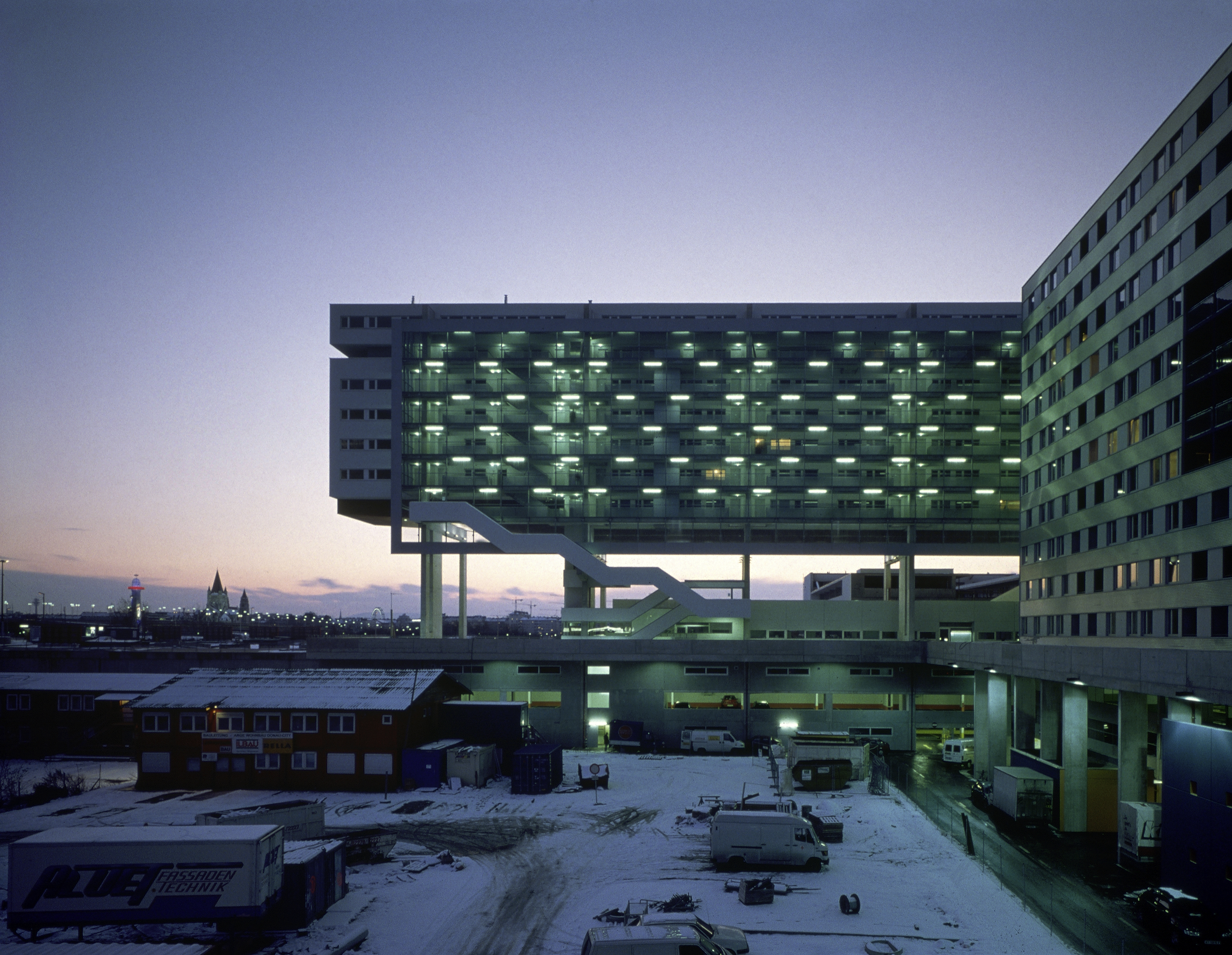 Delugan Meissl Associated Architects Architizer