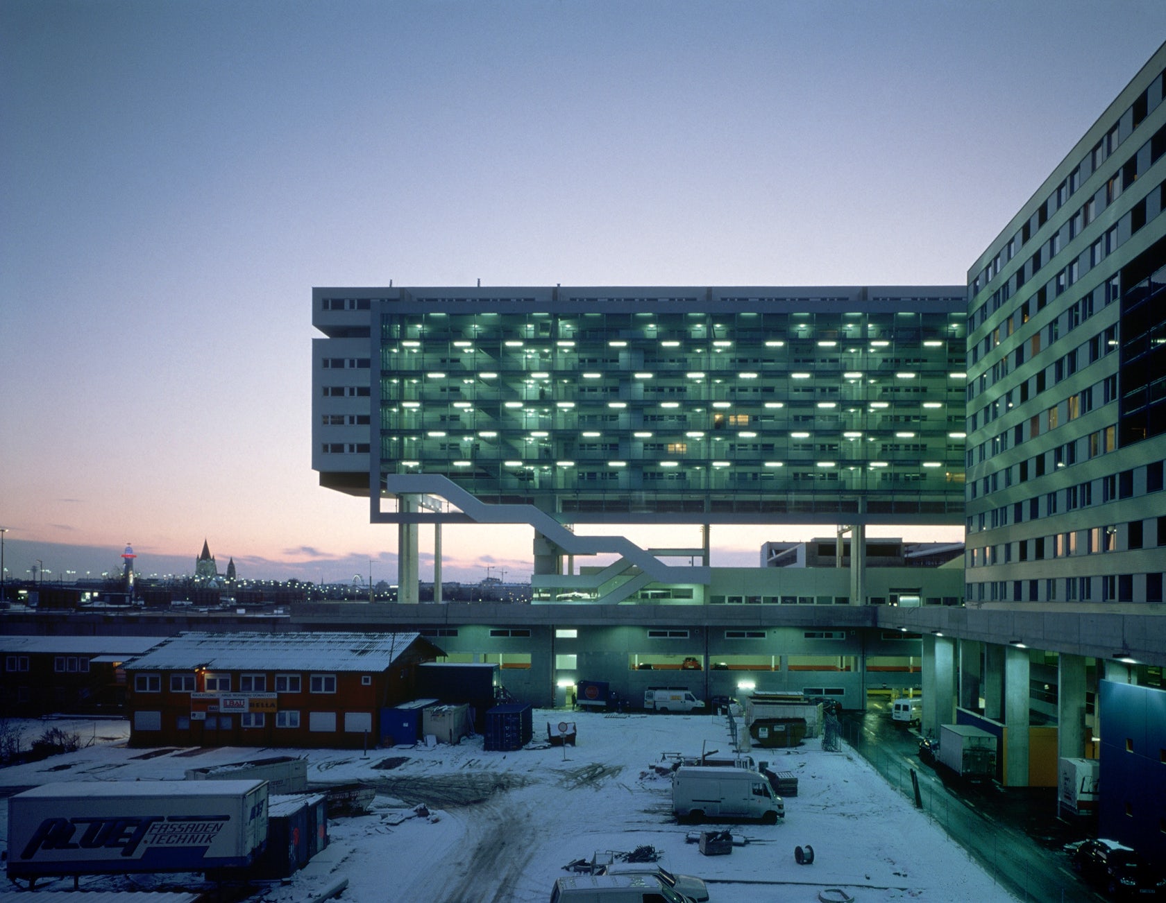 Delugan Meissl Associated Architects Architizer