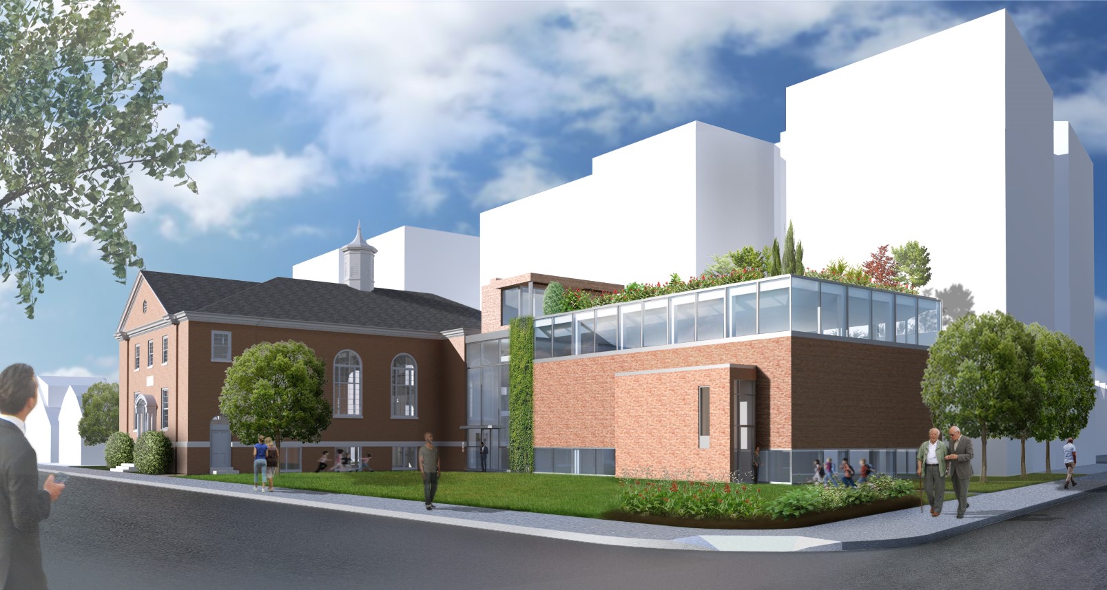 Kings Highway United Methodist Church Option 1 by Gary Shoemaker