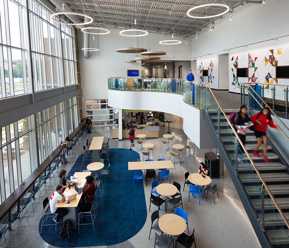 Madison College Goodman South Campus by Plunkett Raysich Architects ...