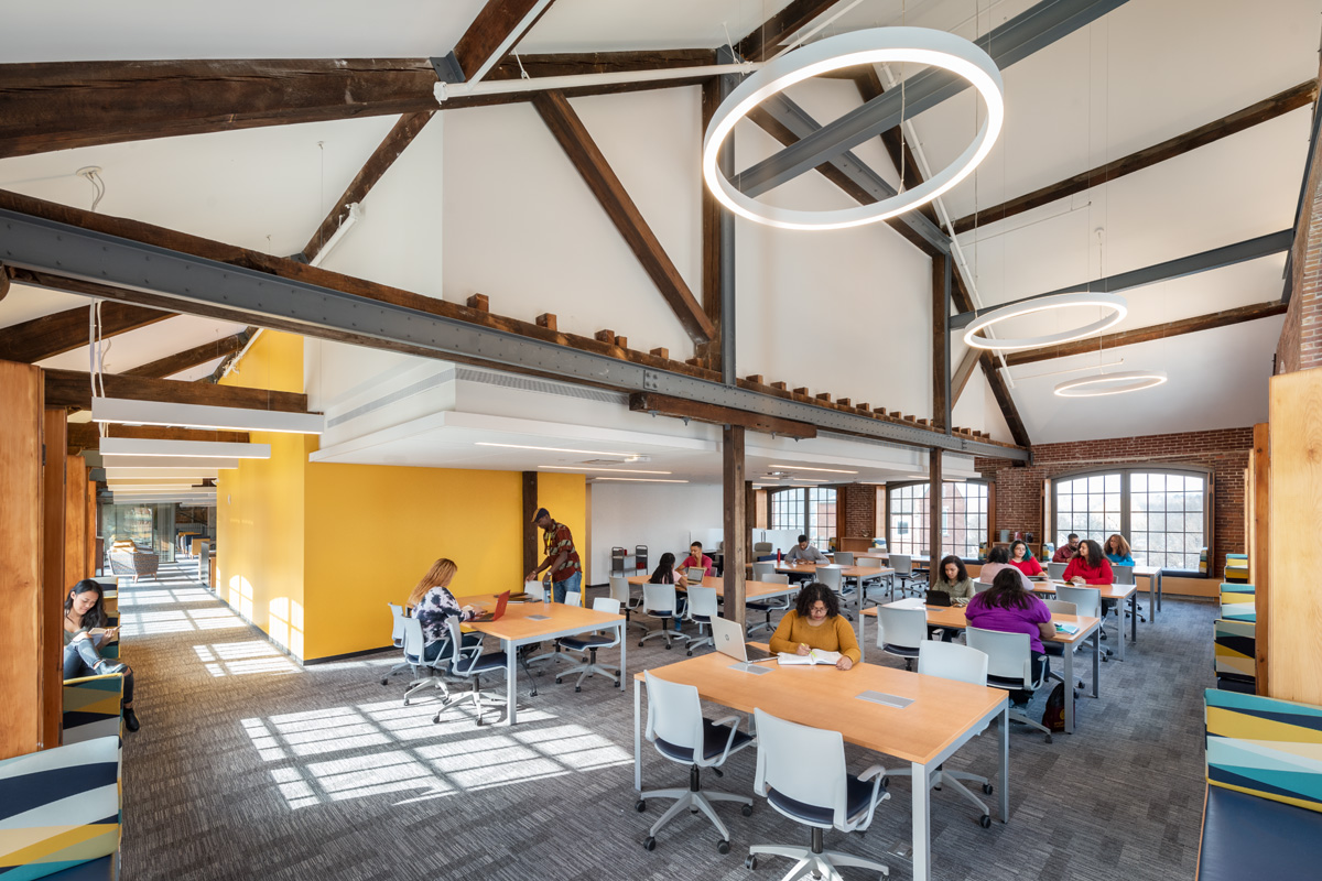 Springfield Technical Community College, Student Learning Commons by ...