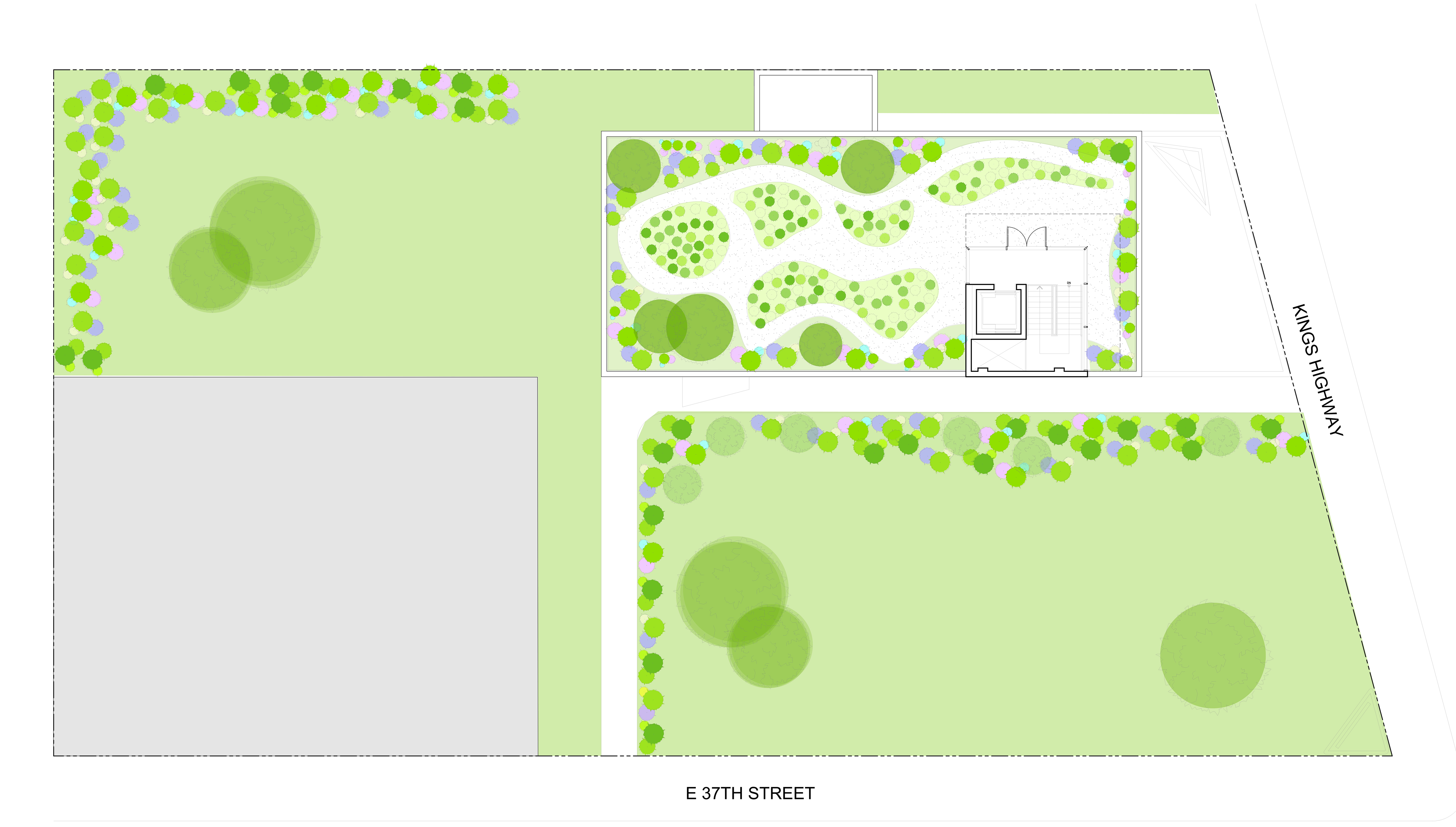 Kings Highway Methodist Church Option 2 by Gary Shoemaker Architects