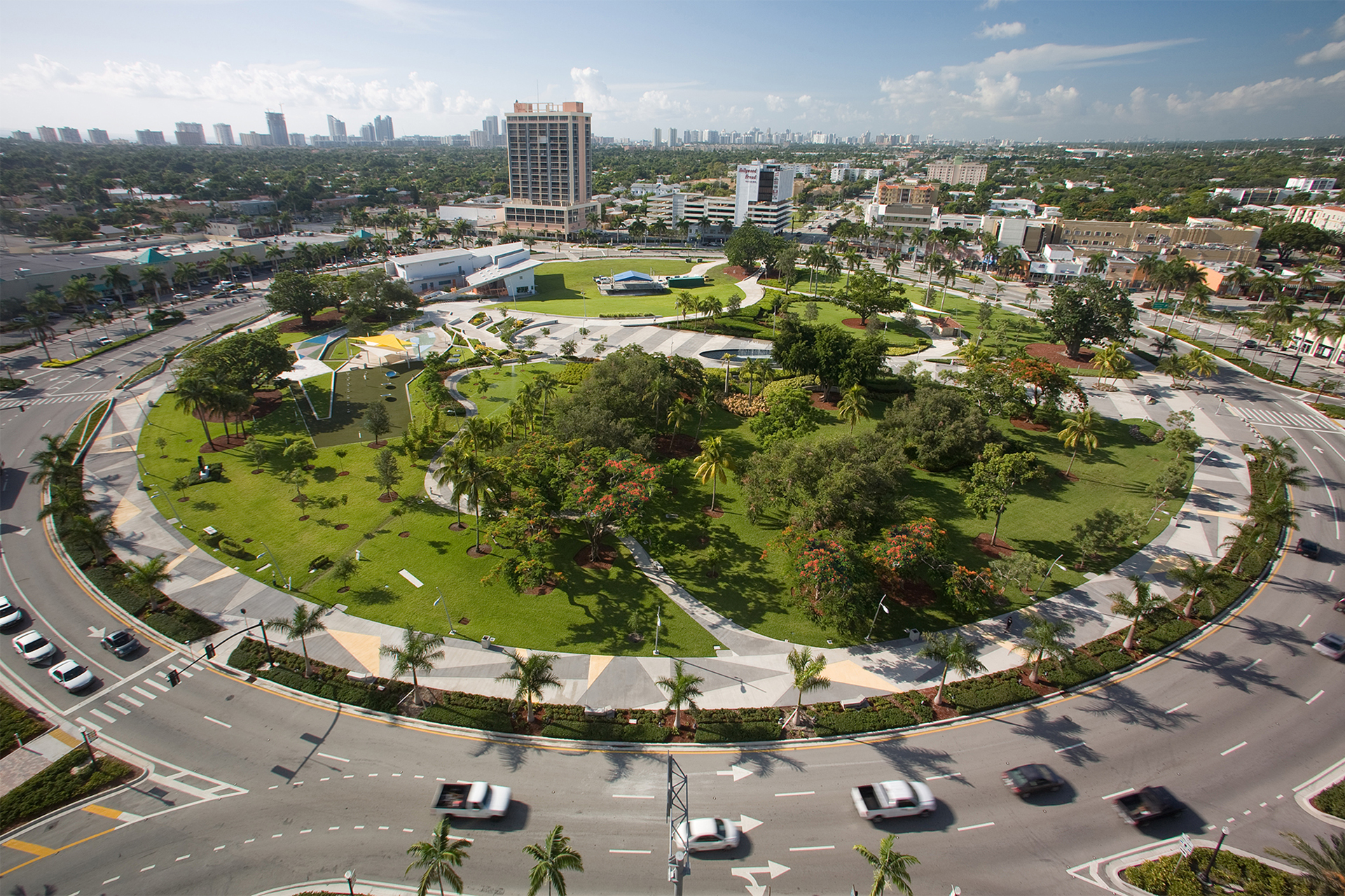 YOUNG AT ART MUSEUM BROWARD COUNTY LIBRARY by GLAVOVIC STUDIO, Cloud