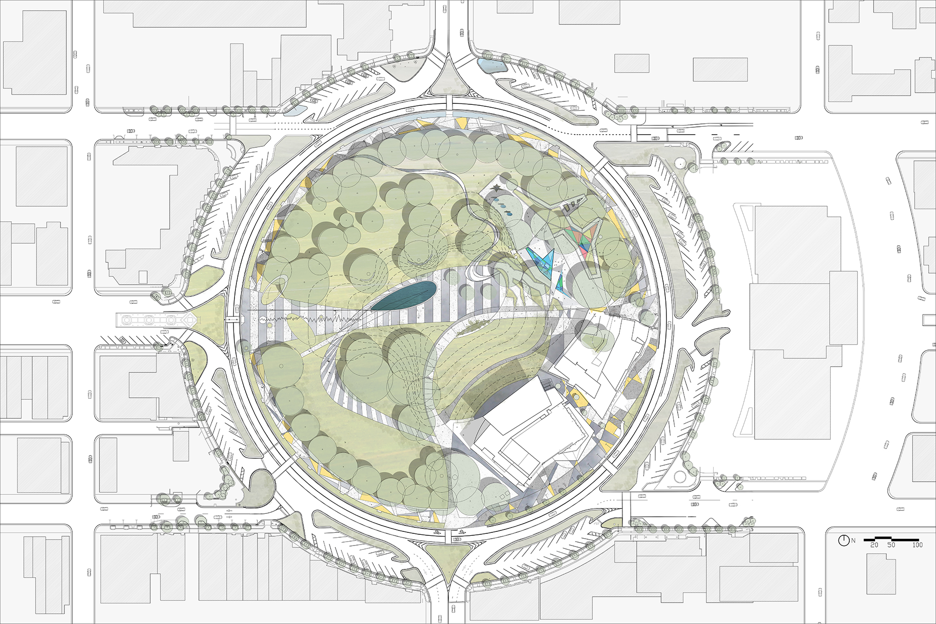 ARTSPARK AT YOUNG CIRCLE by GLAVOVIC STUDIO - Architizer