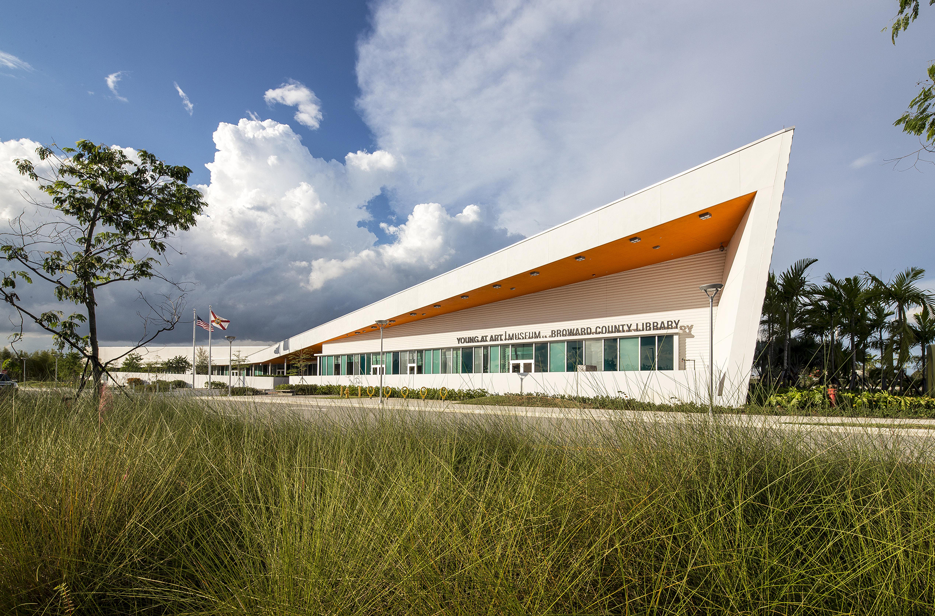 YOUNG AT ART MUSEUM BROWARD COUNTY LIBRARY by GLAVOVIC STUDIO,