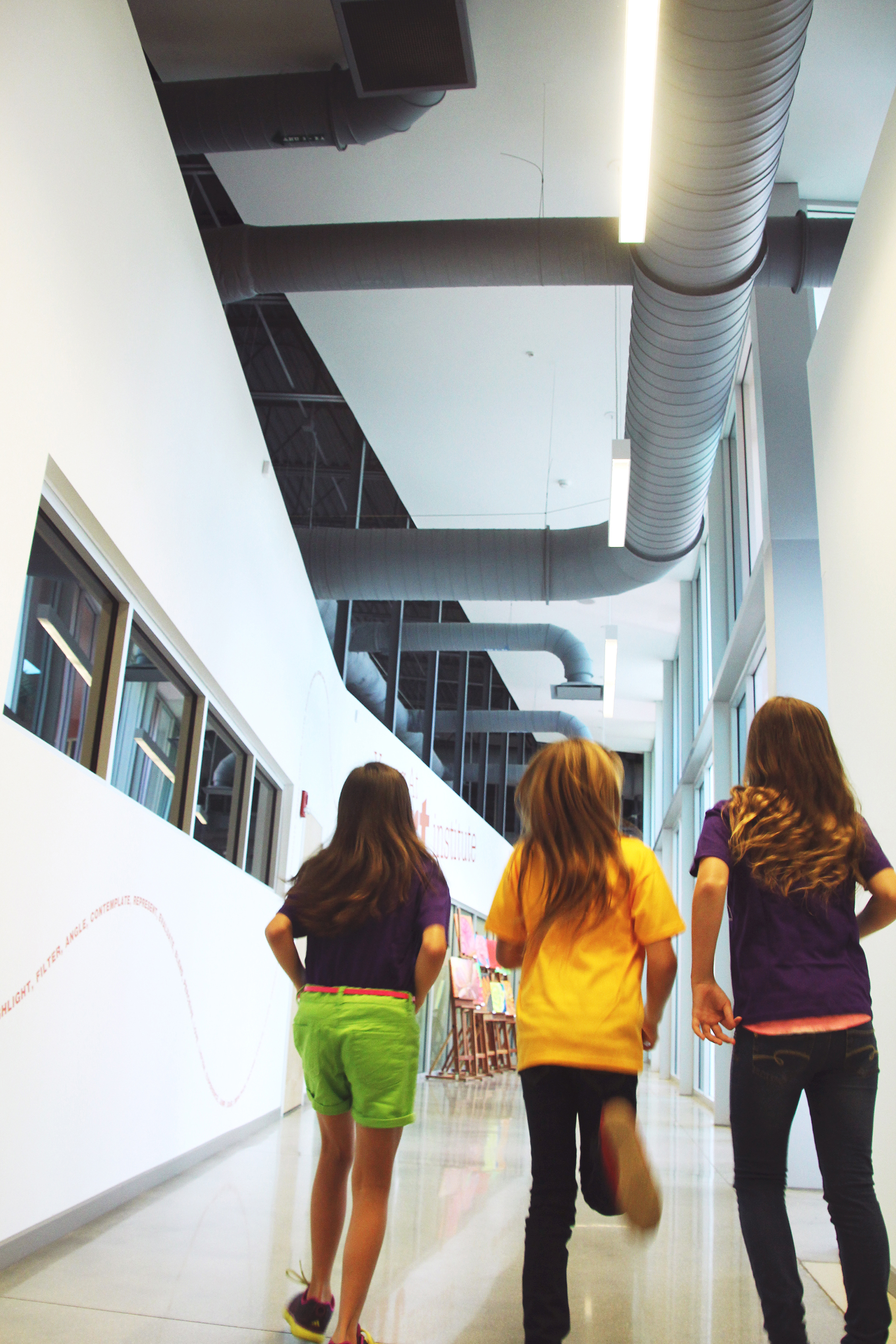 YOUNG AT ART MUSEUM BROWARD COUNTY LIBRARY by GLAVOVIC STUDIO,