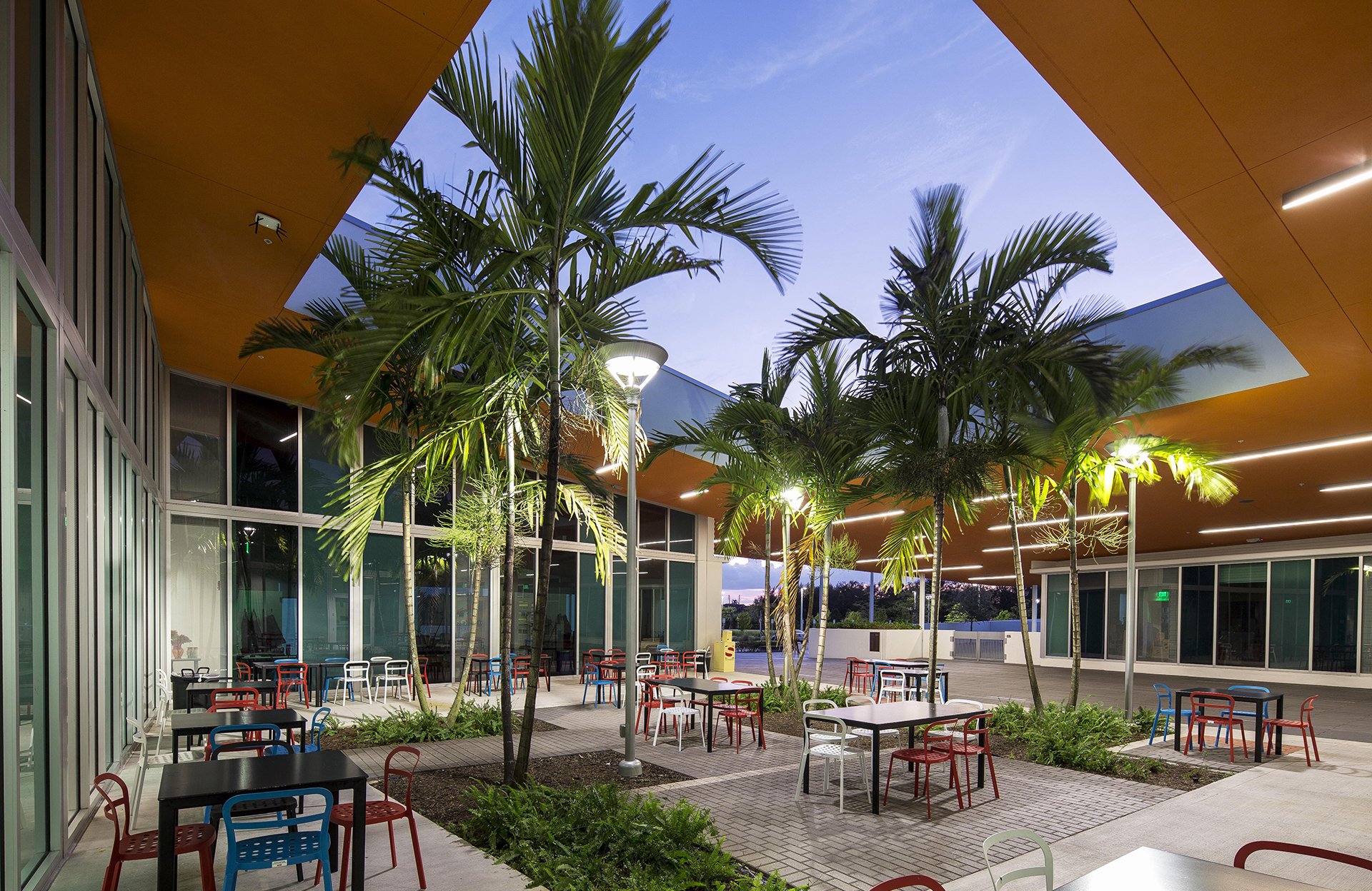 YOUNG AT ART MUSEUM BROWARD COUNTY LIBRARY by GLAVOVIC STUDIO,