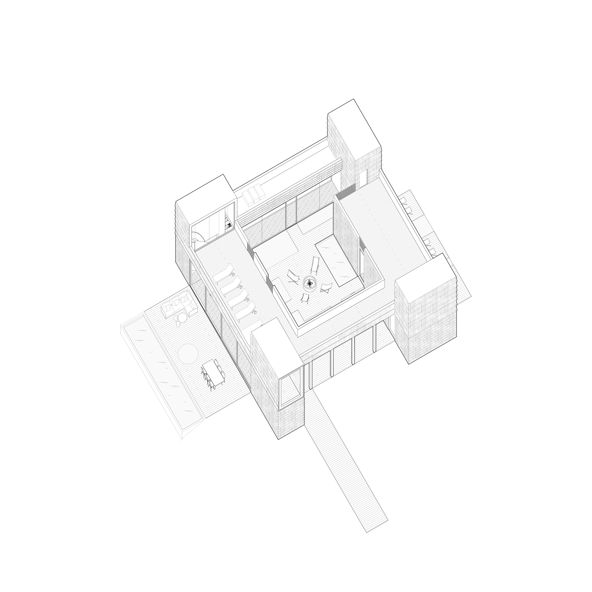 Four Corners House by AAmp Studio Architizer