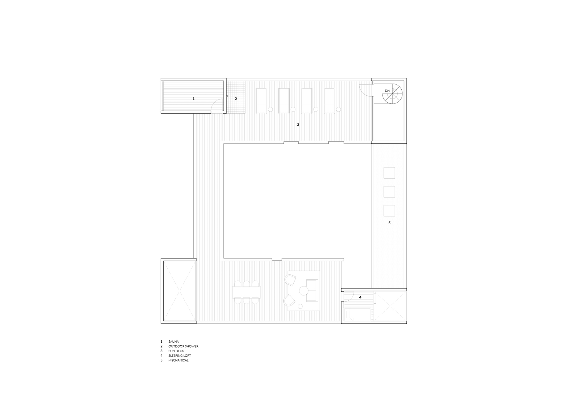 Four Corners House by AAmp Studio Architizer