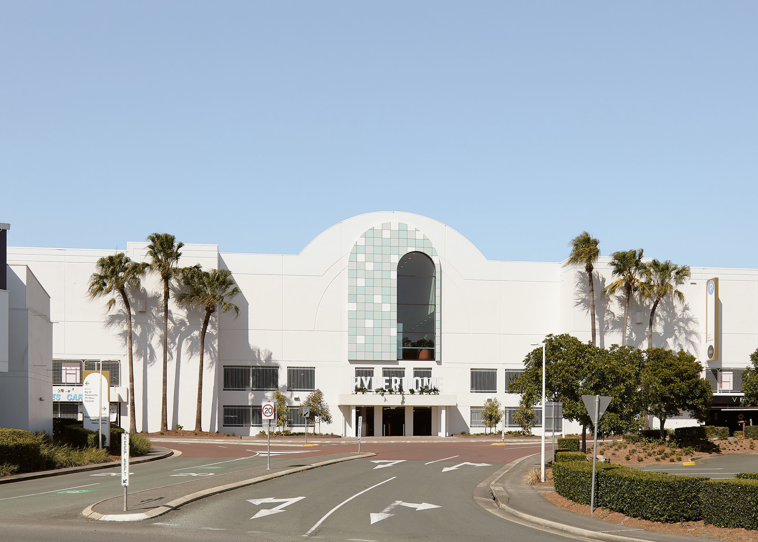 Hyperdome North Mall Expansion by Cavill Architects Architizer