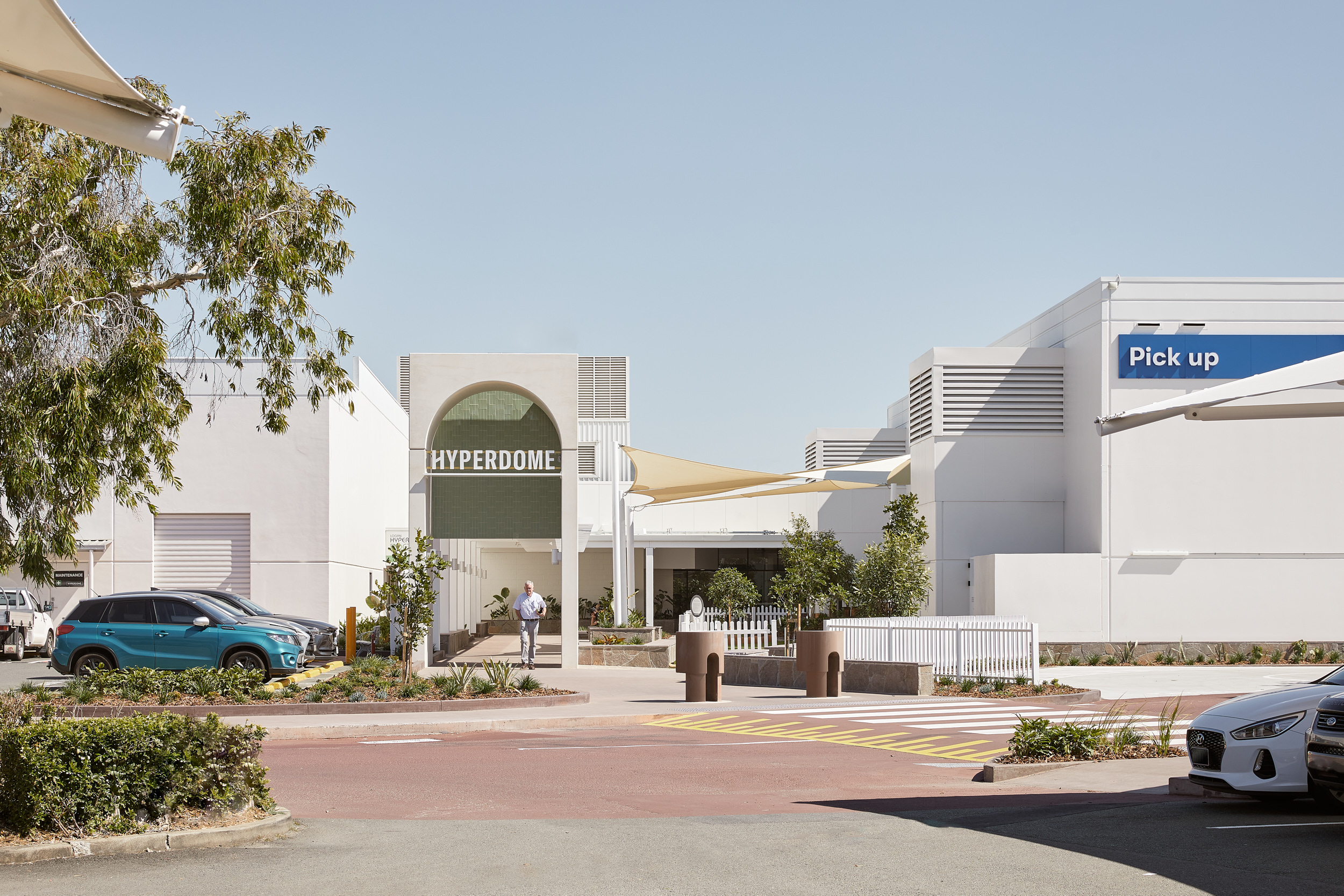 Hyperdome North Mall Expansion by Cavill Architects Architizer