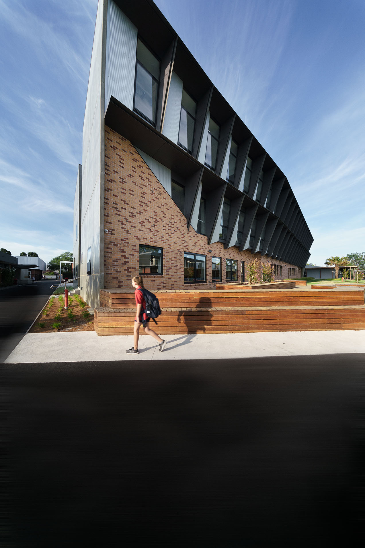 McKinnon Secondary College Senior Centre by H2o Architects Architizer