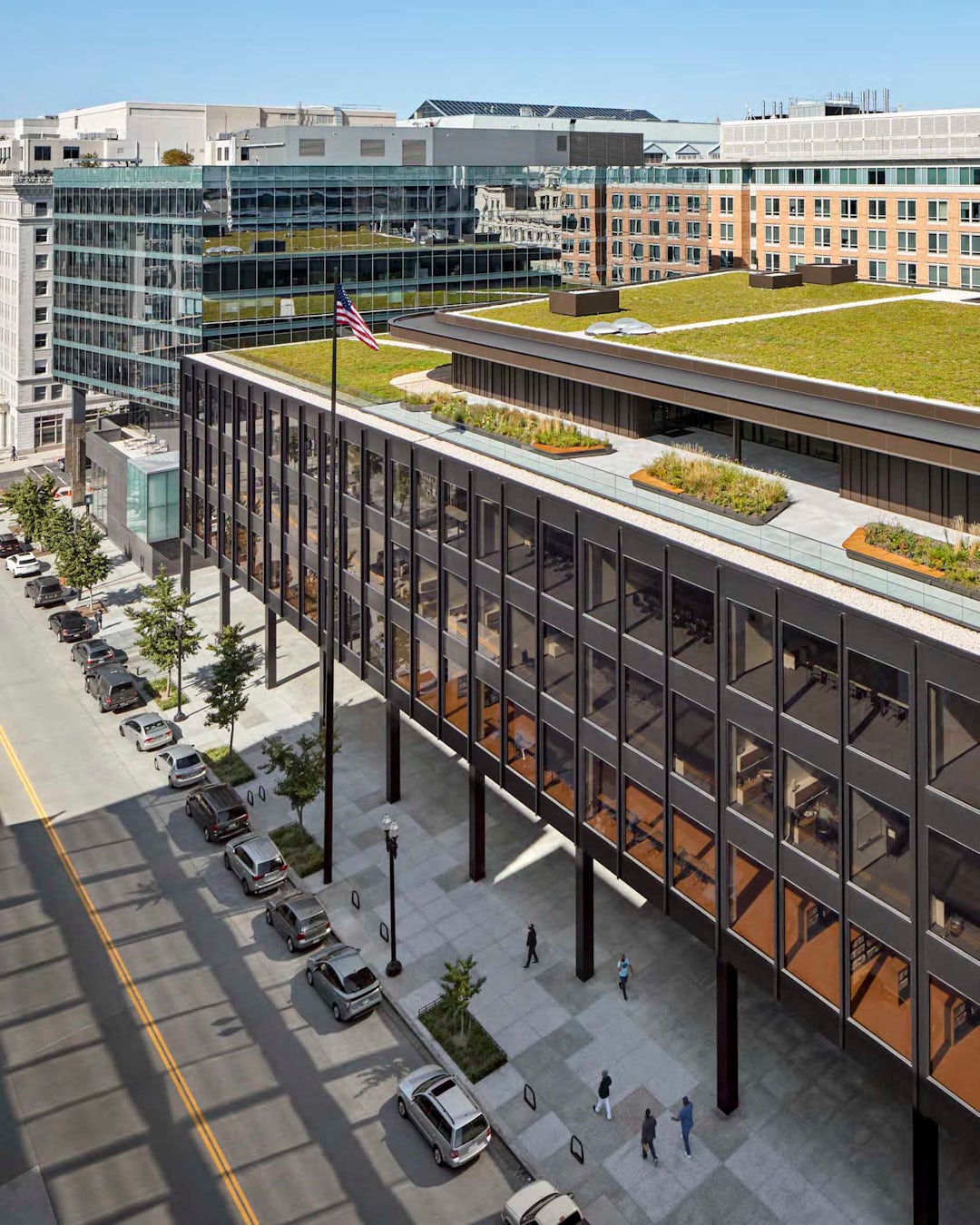 The Seasonal Garden Rooftop at Martin Luther King, Jr. Memorial Library ...