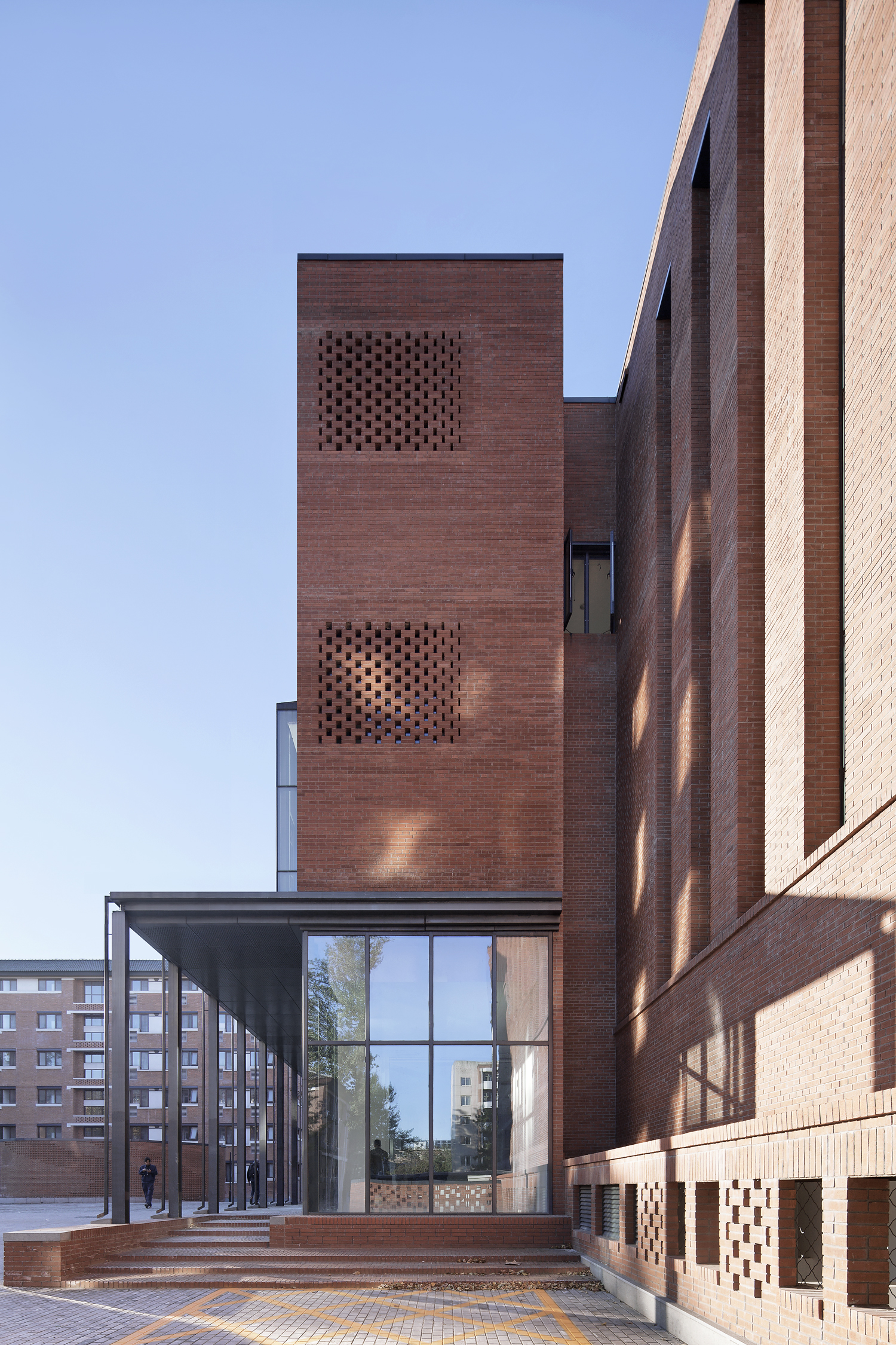 Central Canteen of Tsinghua University by SUP Atelier of THAD Architizer