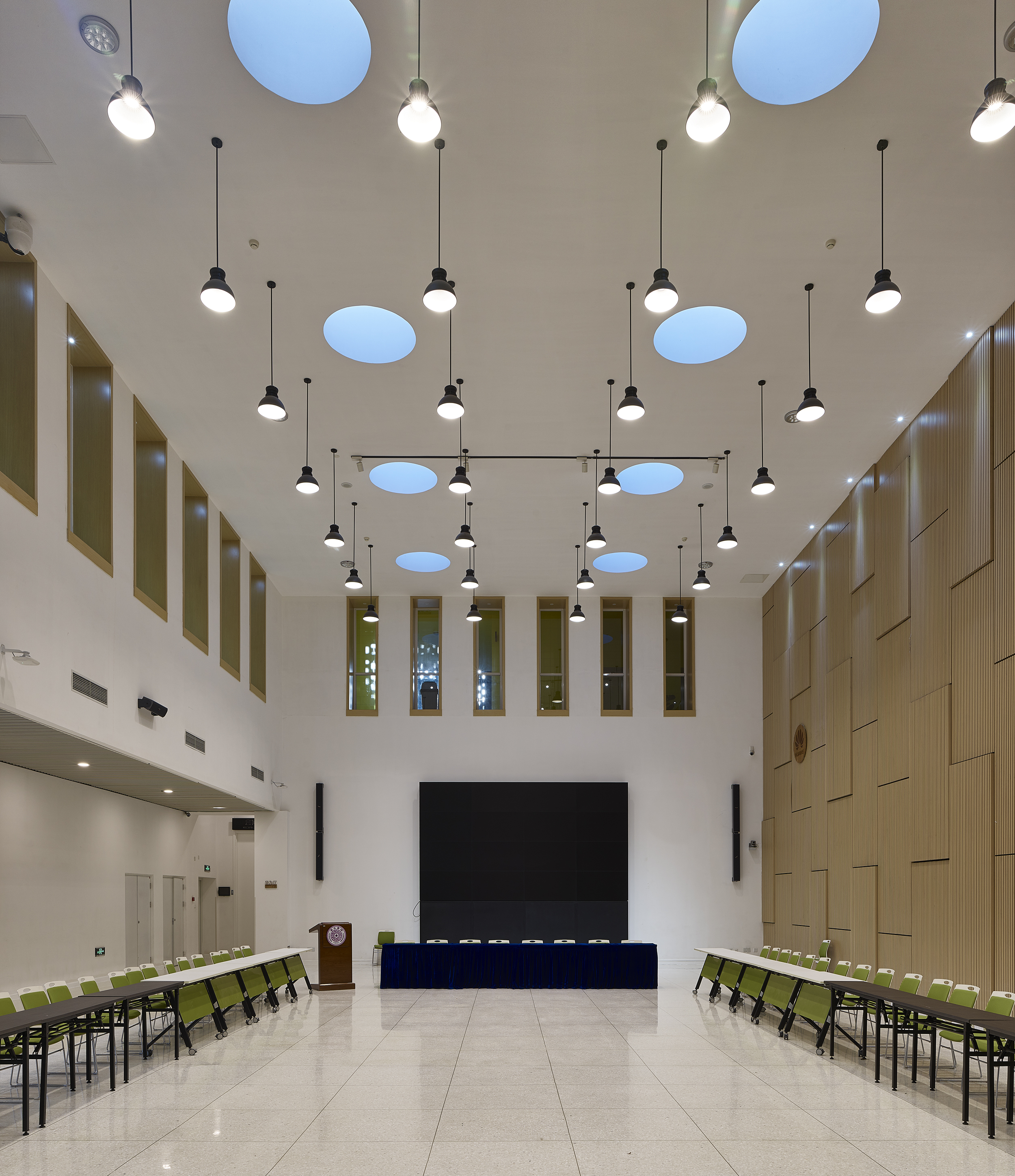 Central Canteen of Tsinghua University by SUP Atelier of THAD Architizer