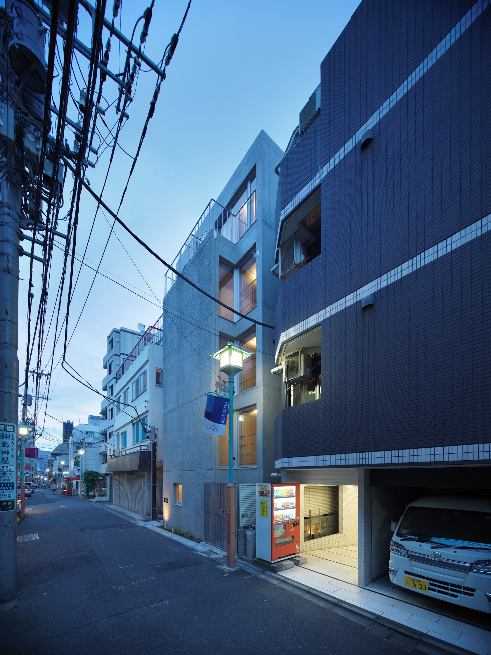 © Akira Koyama + KEY OPERATION INC. / ARCHITECTS