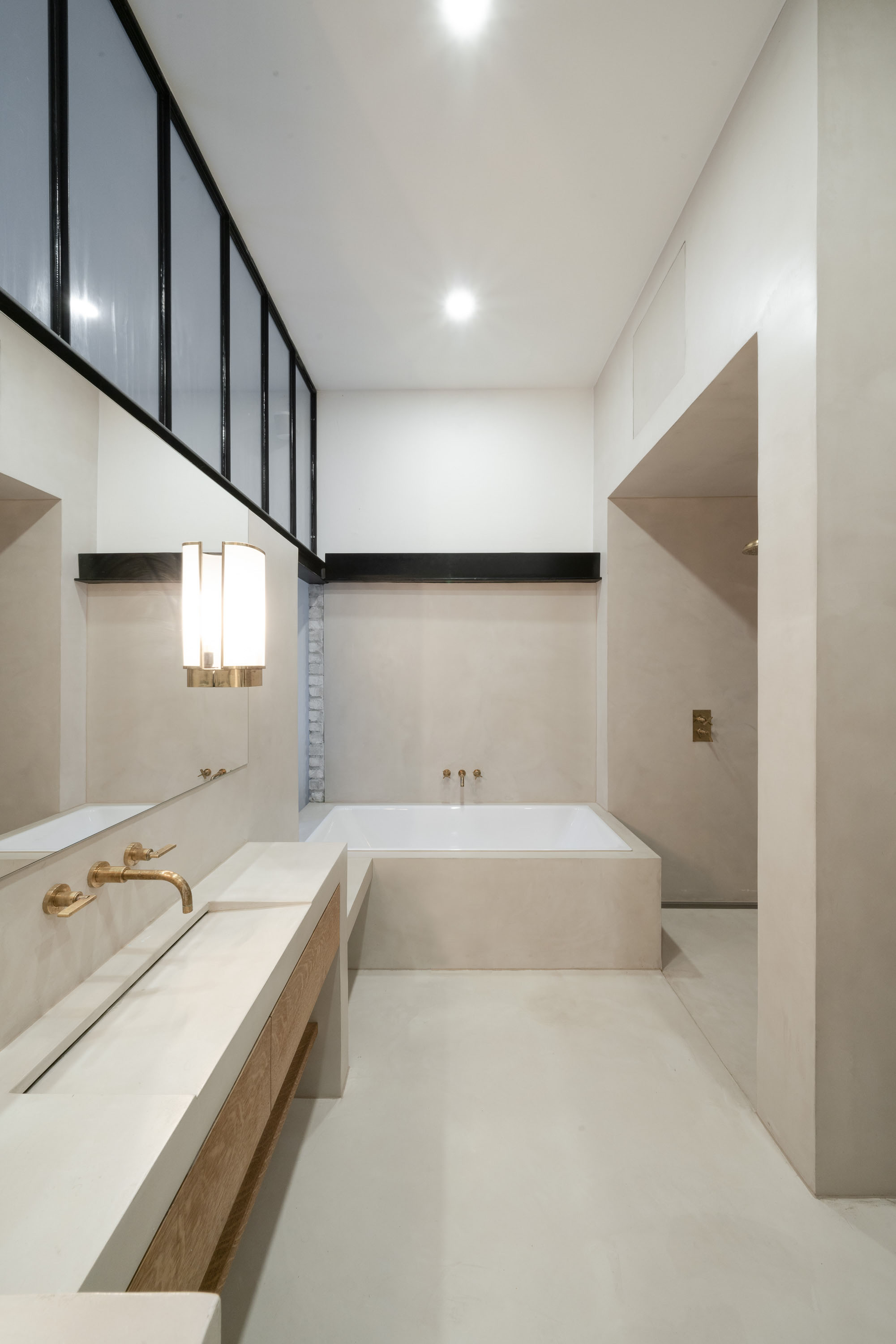 Loft in a former Garage - Architizer