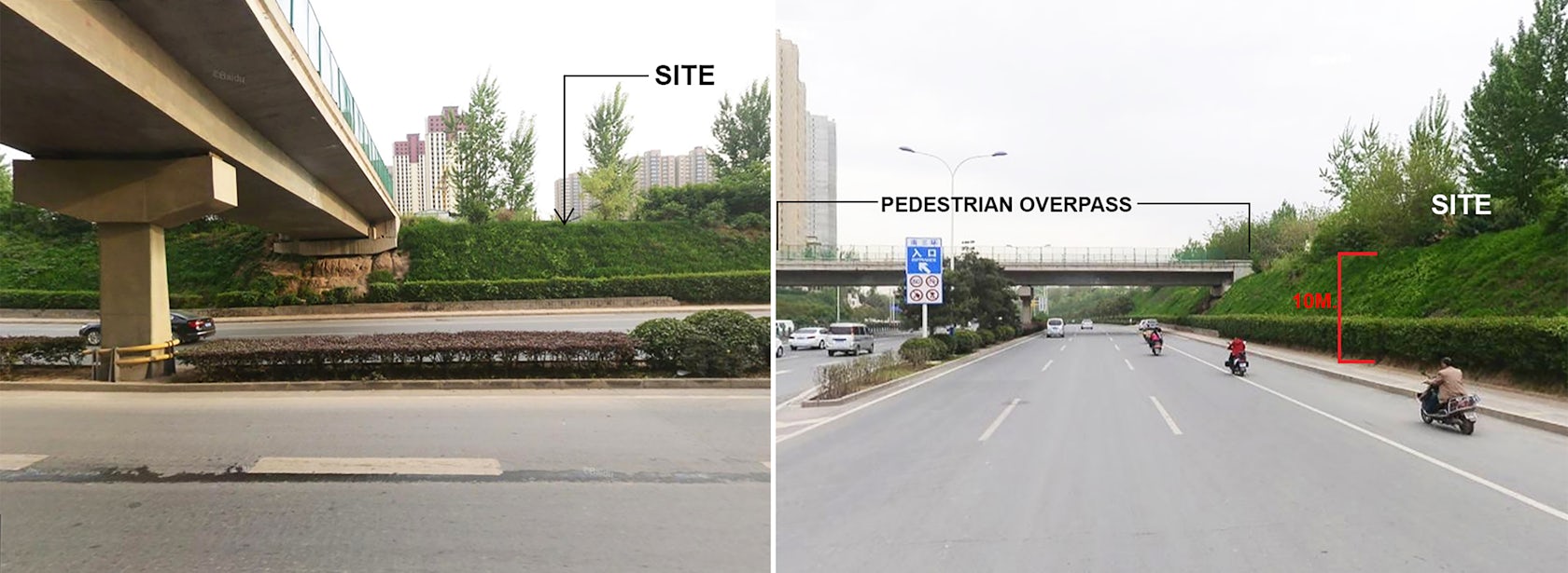 © تضاريس TROP + مساحة مفتوحة