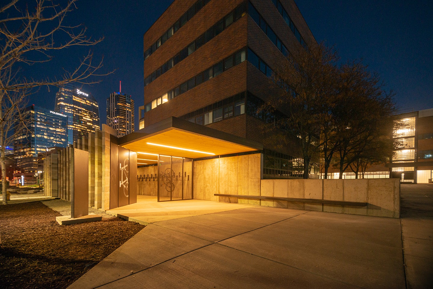 Auraria Bike Pavilions // Colorado Building / University of