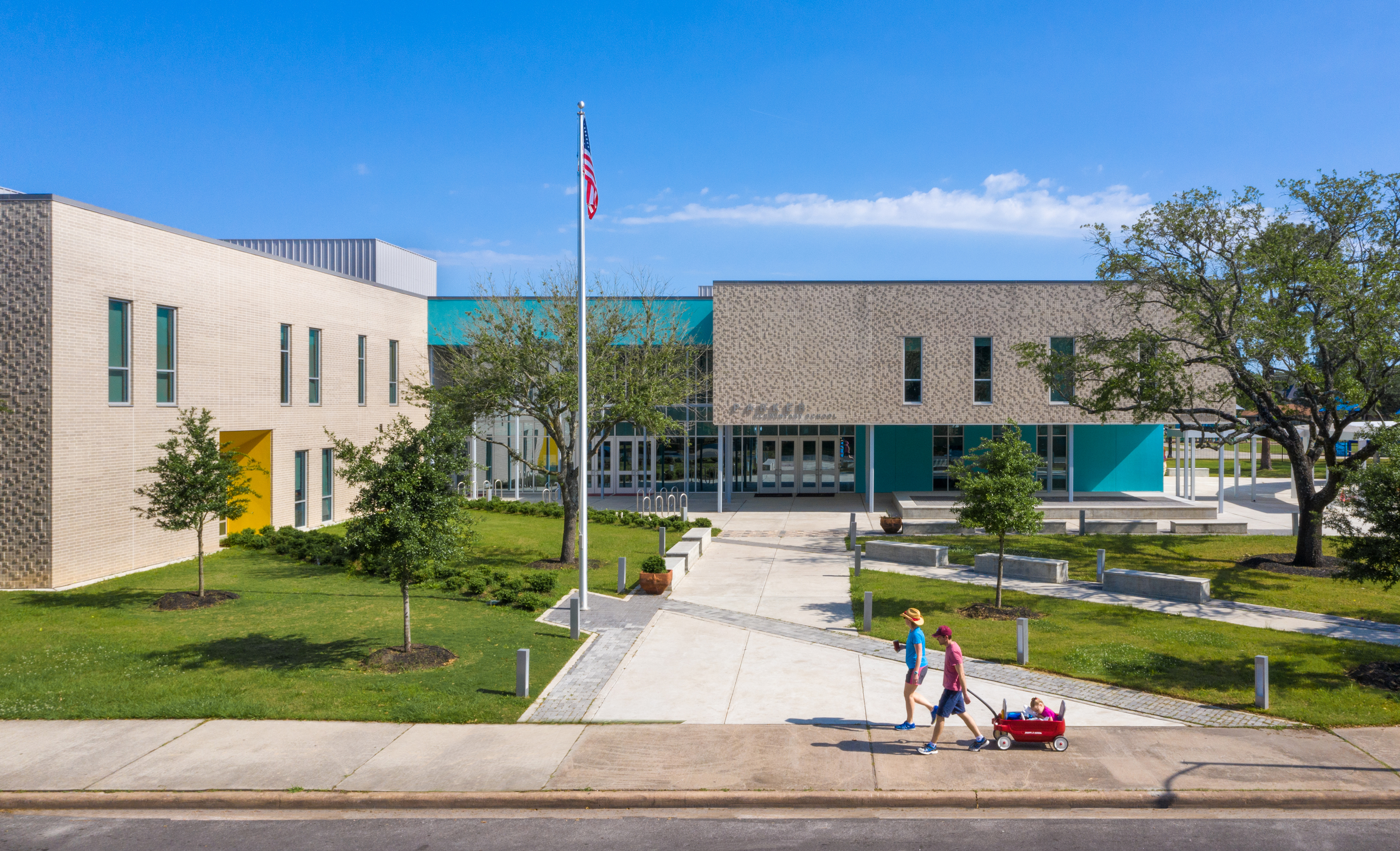 The Kipling School by BRAVE / architecture Architizer