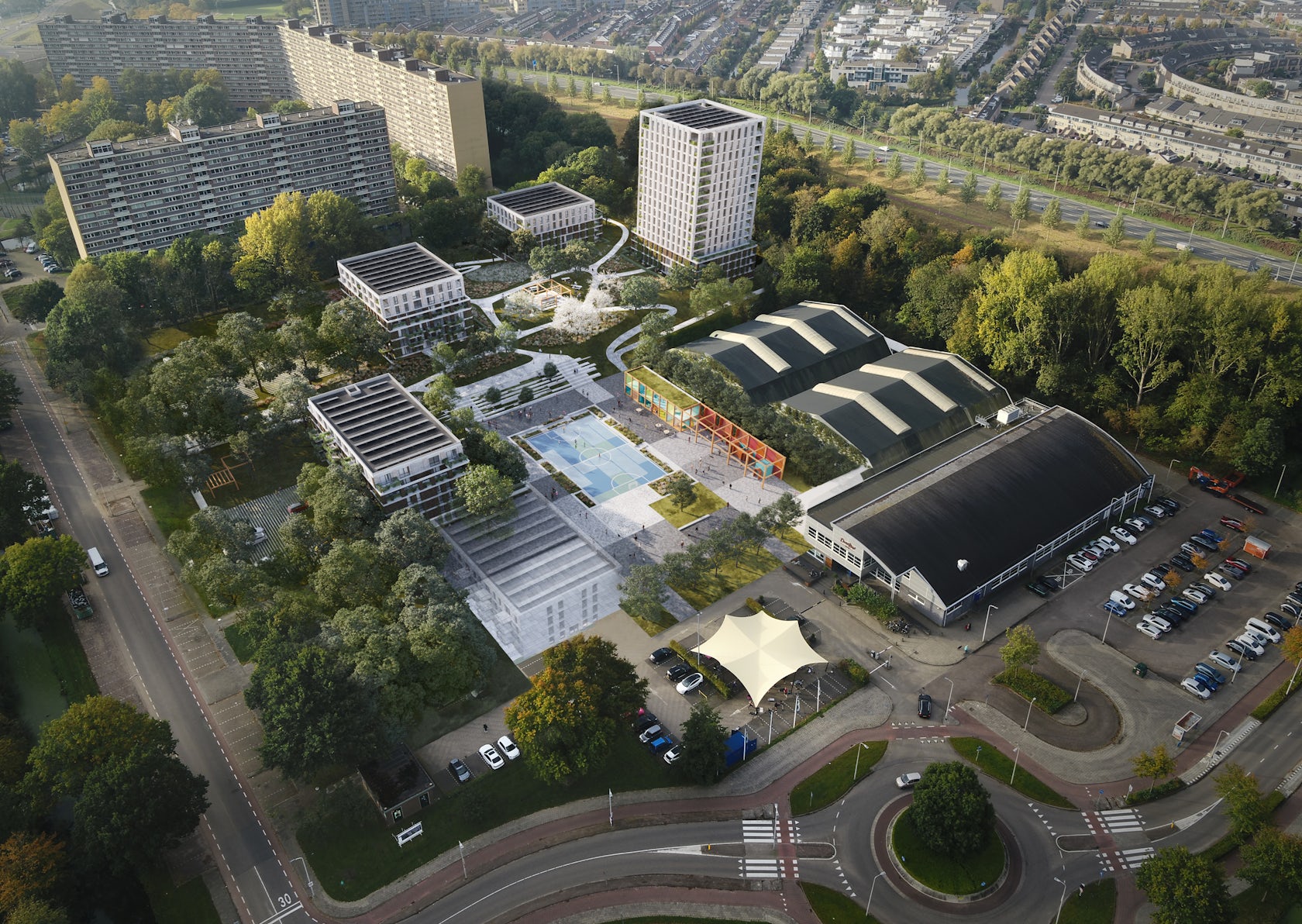 © ECHO urban design