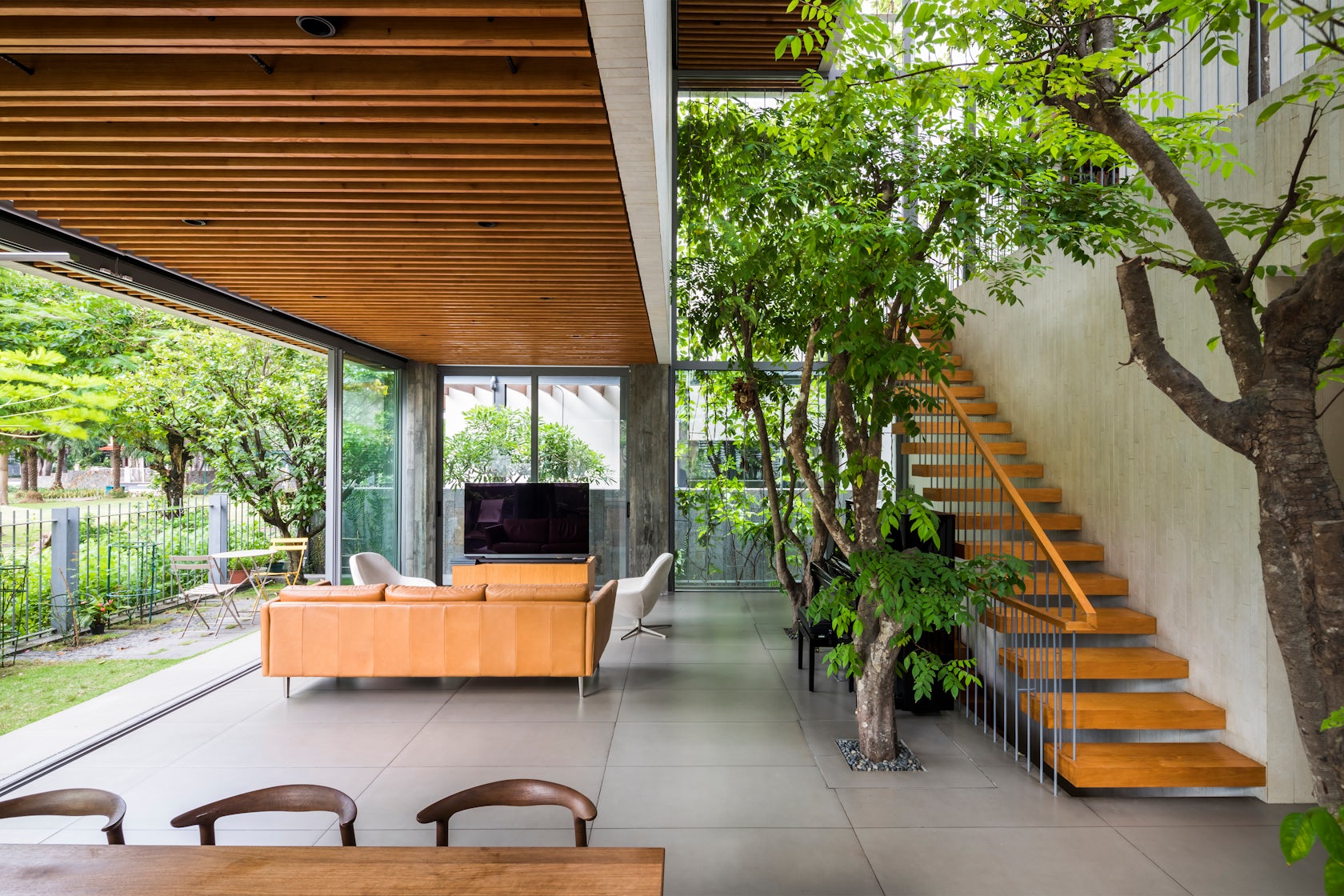 Stepping Park House by Vo Trong Nghia Architects - Architizer