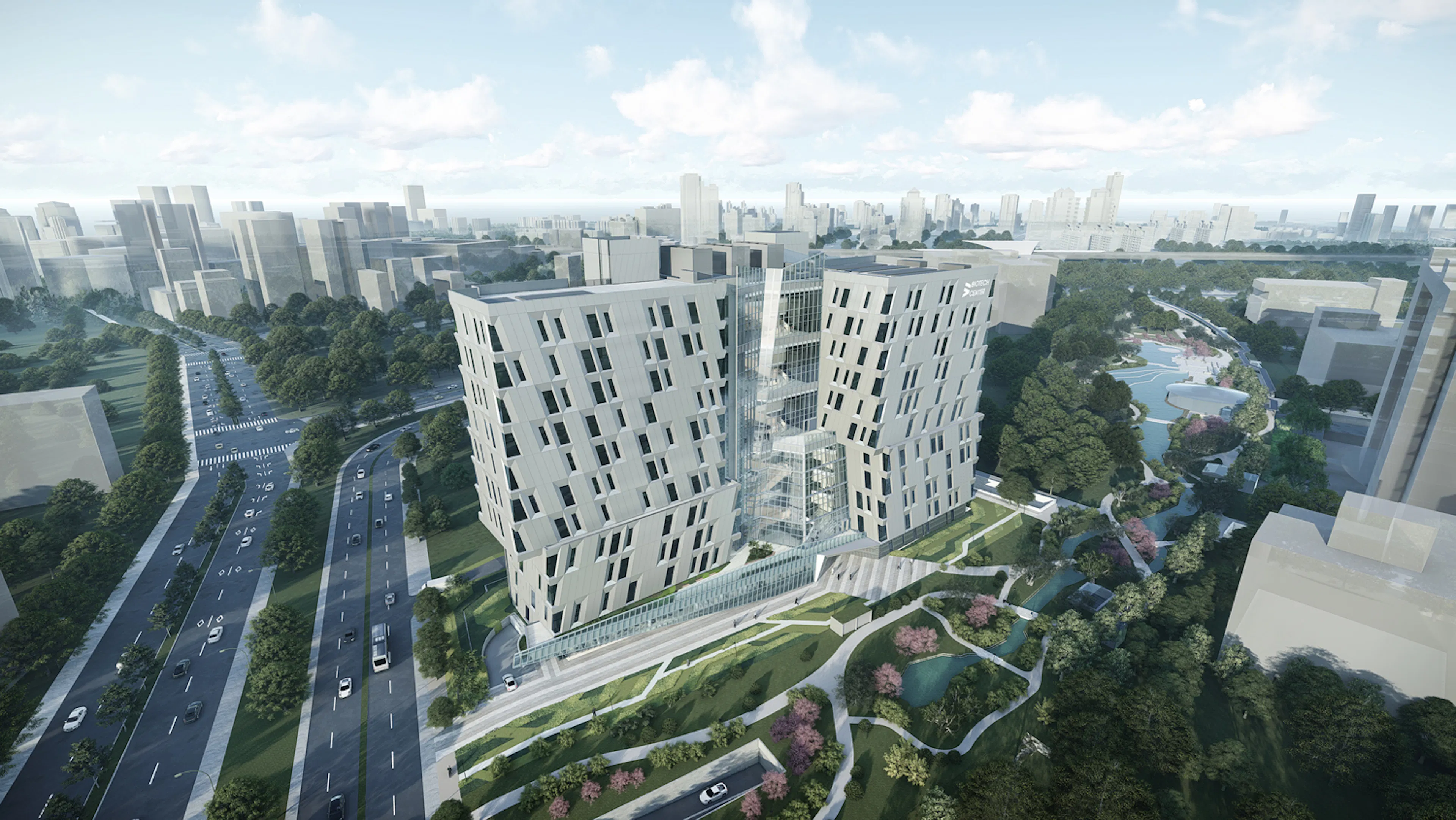 Biotech Research and Incubation Center Phase III — 1