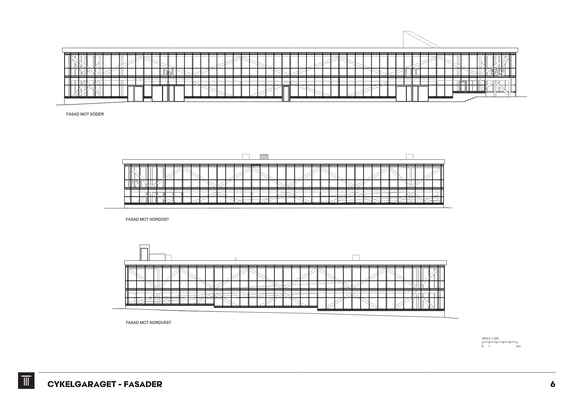 The Bicycle Garage by Tengbom Architizer