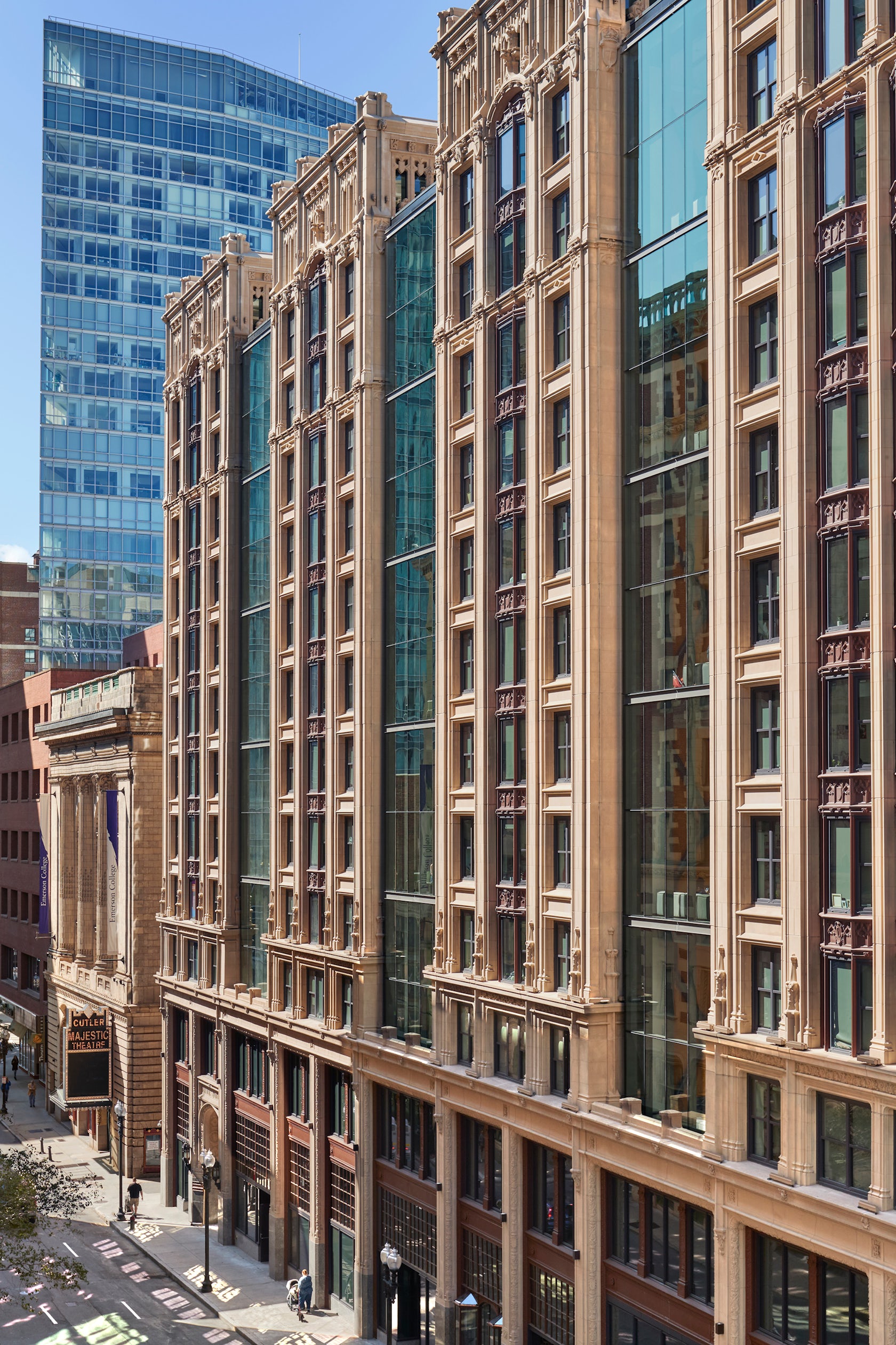 Emerson College The Little Building by ELKUSMANFREDI ARCHITECTS