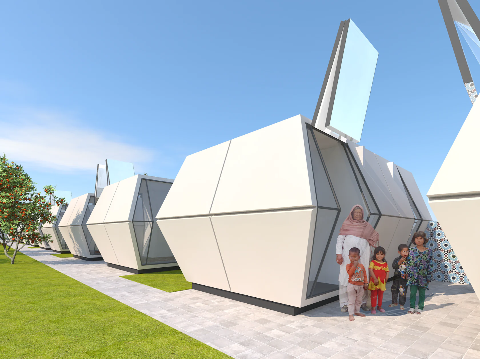 Folding Pod by Hariri & Hariri Architecture - Architizer