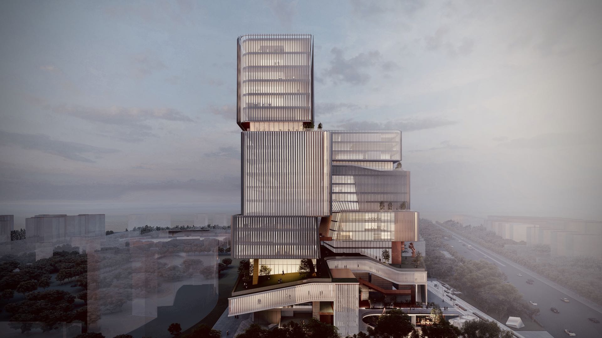 © Shenzhen HuaHui Design, HCD-iDEA