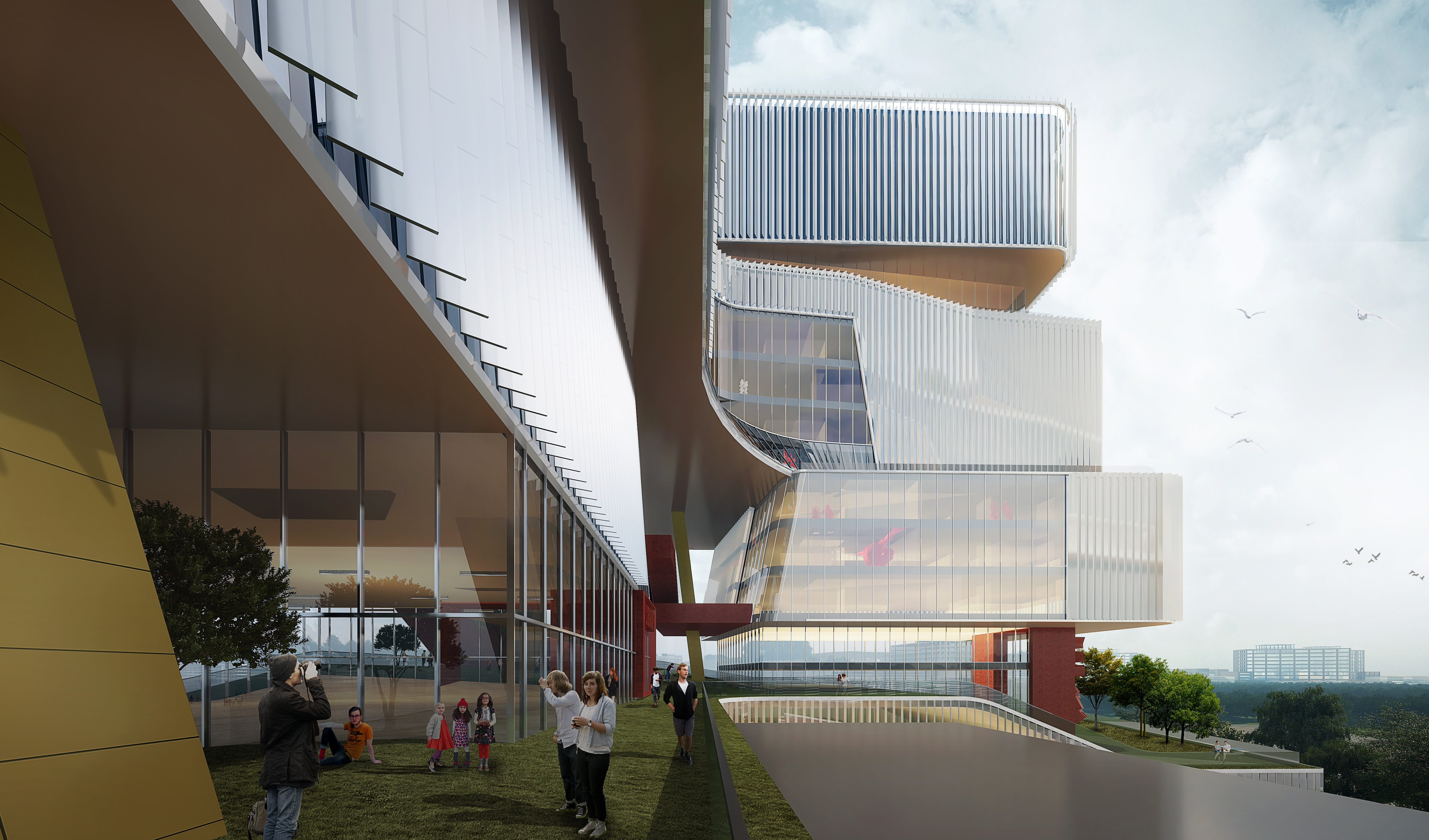 © Shenzhen HuaHui Design, HCD-iDEA