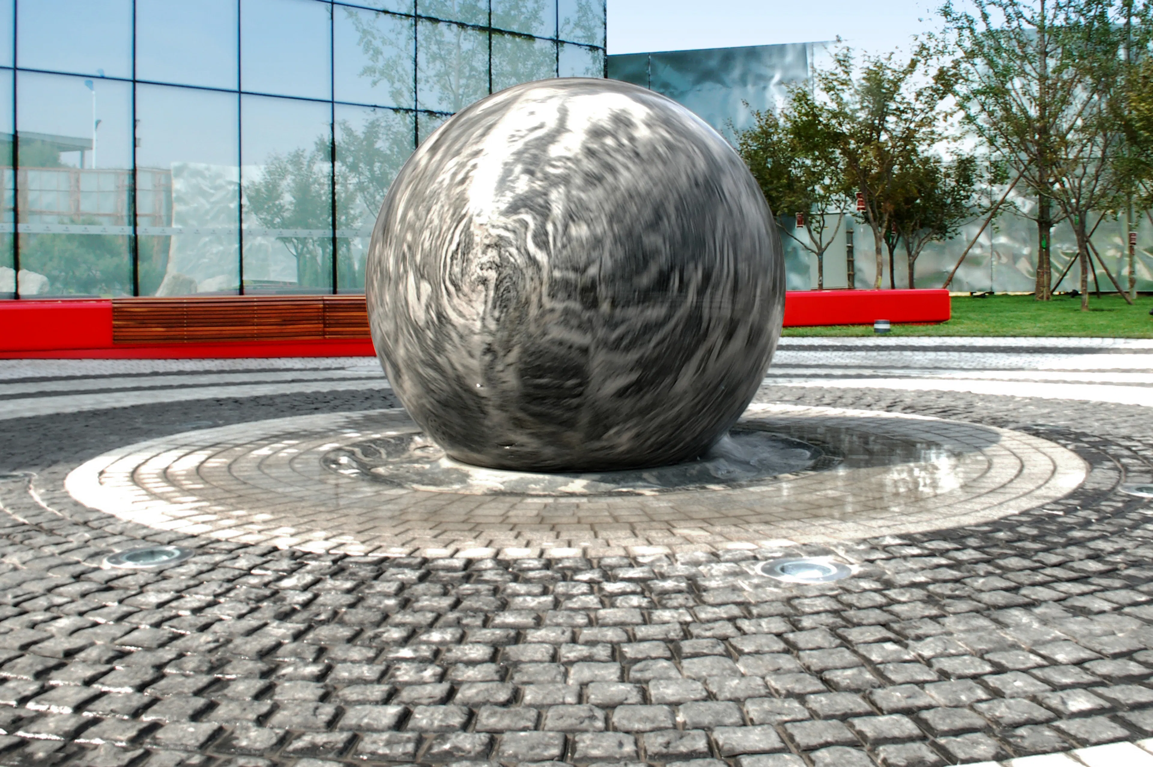 Daxing Green Hub and Park