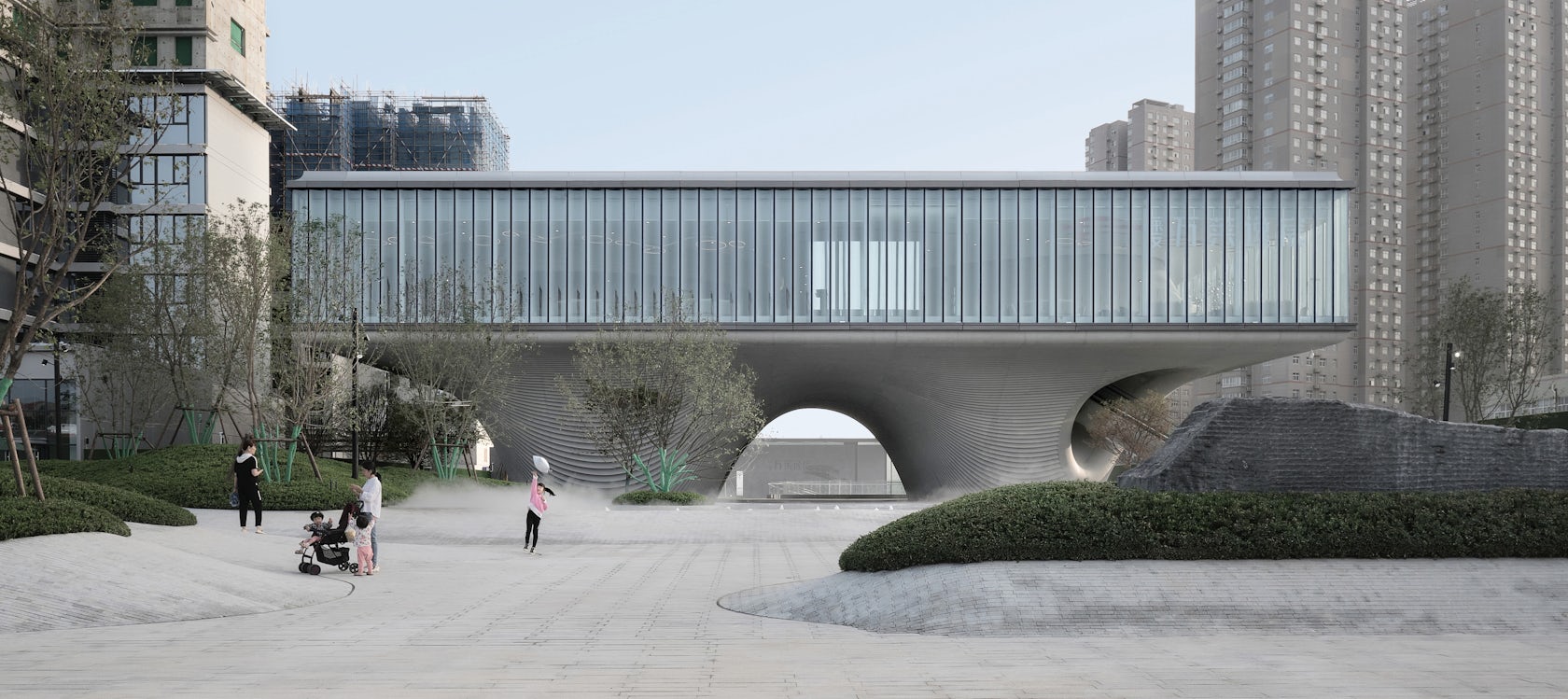 © Atelier Ping Jiang / EID Arch