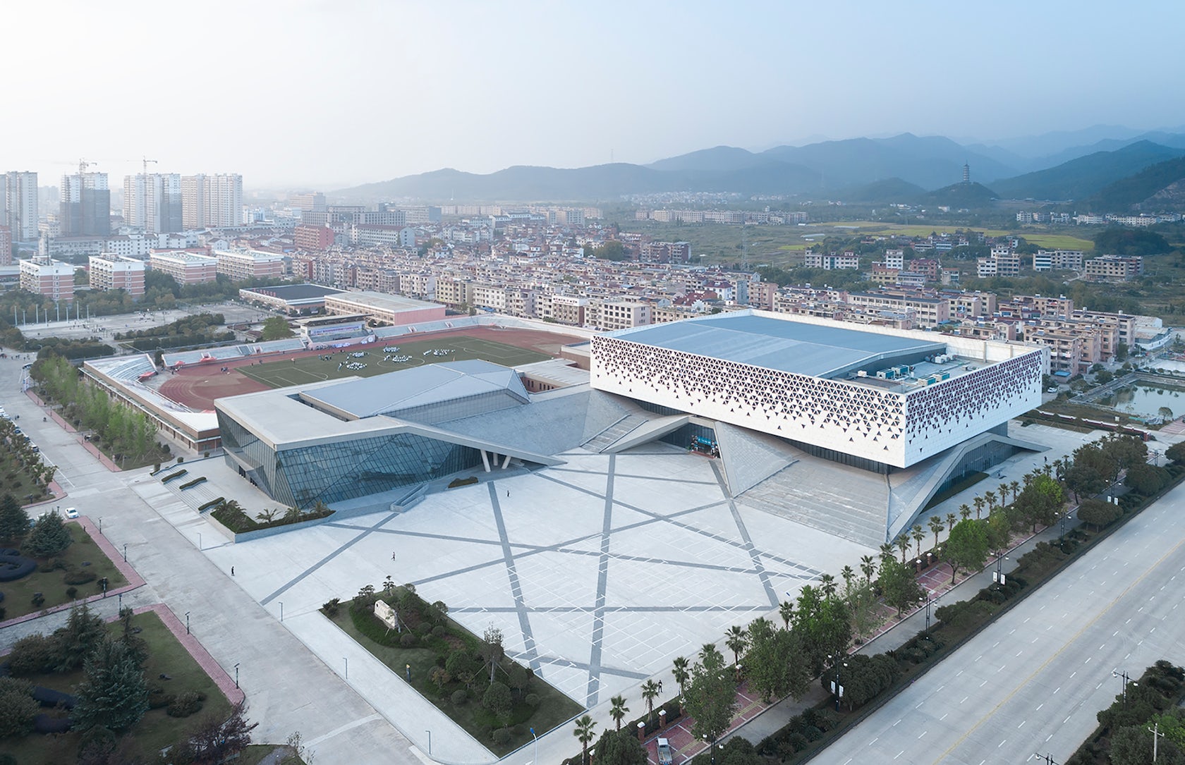© The Architectural Design & Research Institute of Zhejiang University Co., Ltd.