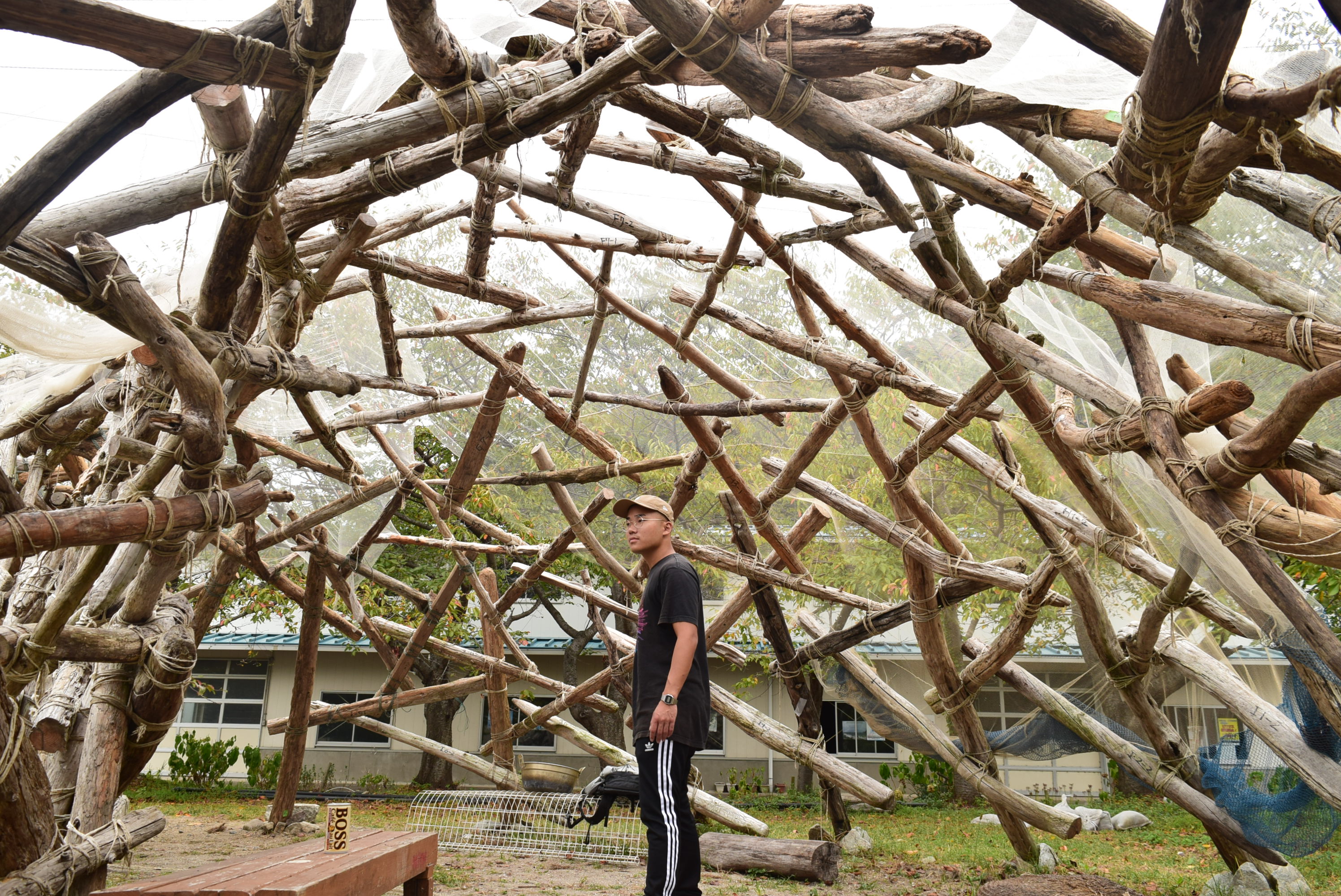 © Ryuichi Ashizawa + Hirokazu Toki + مختبر جامعة محافظة شيغا في أشيزاوا