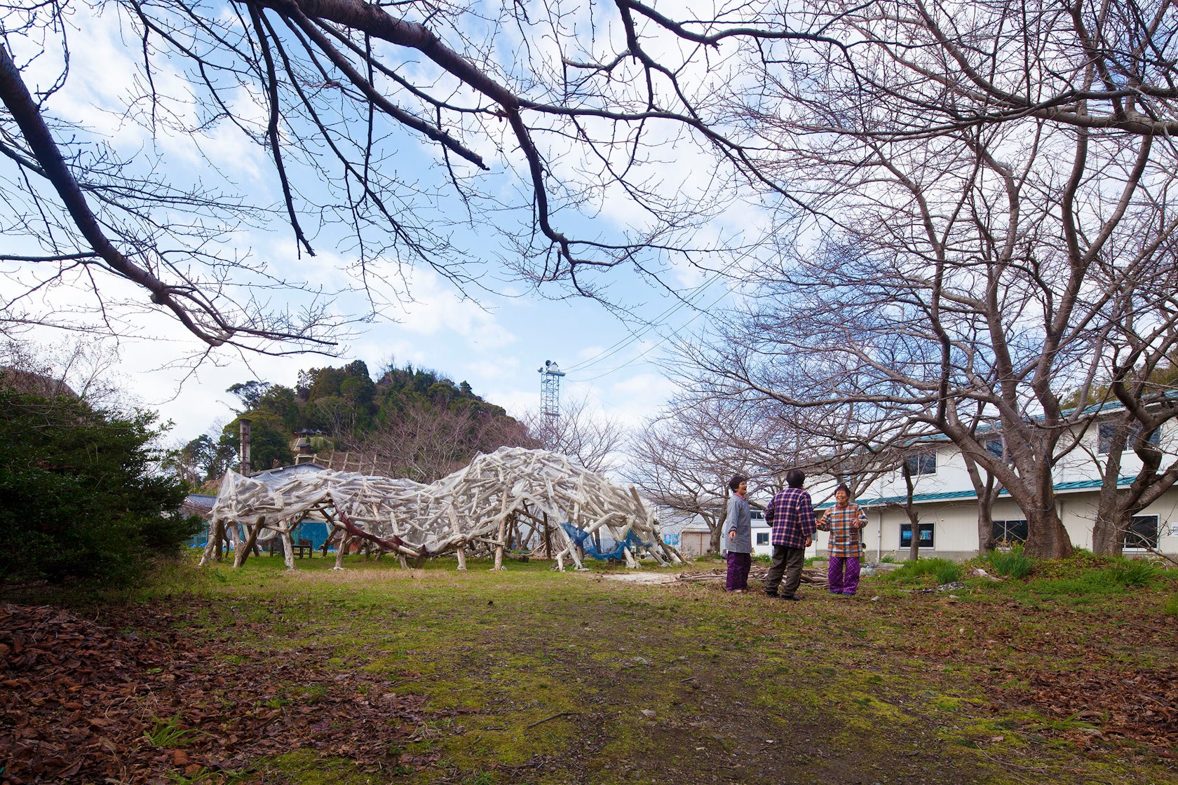 © Ryuichi Ashizawa + Hirokazu Toki + مختبر جامعة محافظة شيغا في أشيزاوا