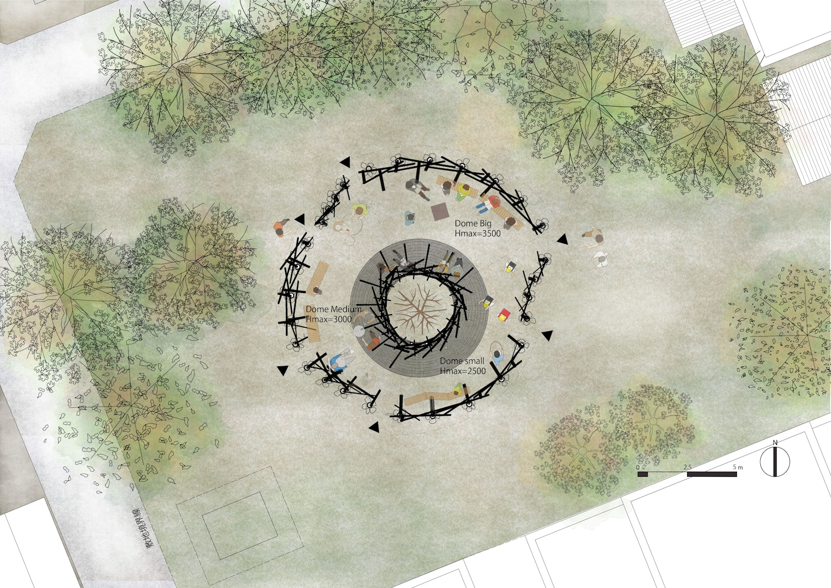 © Ryuichi Ashizawa + Hirokazu Toki + مختبر جامعة محافظة شيغا في أشيزاوا