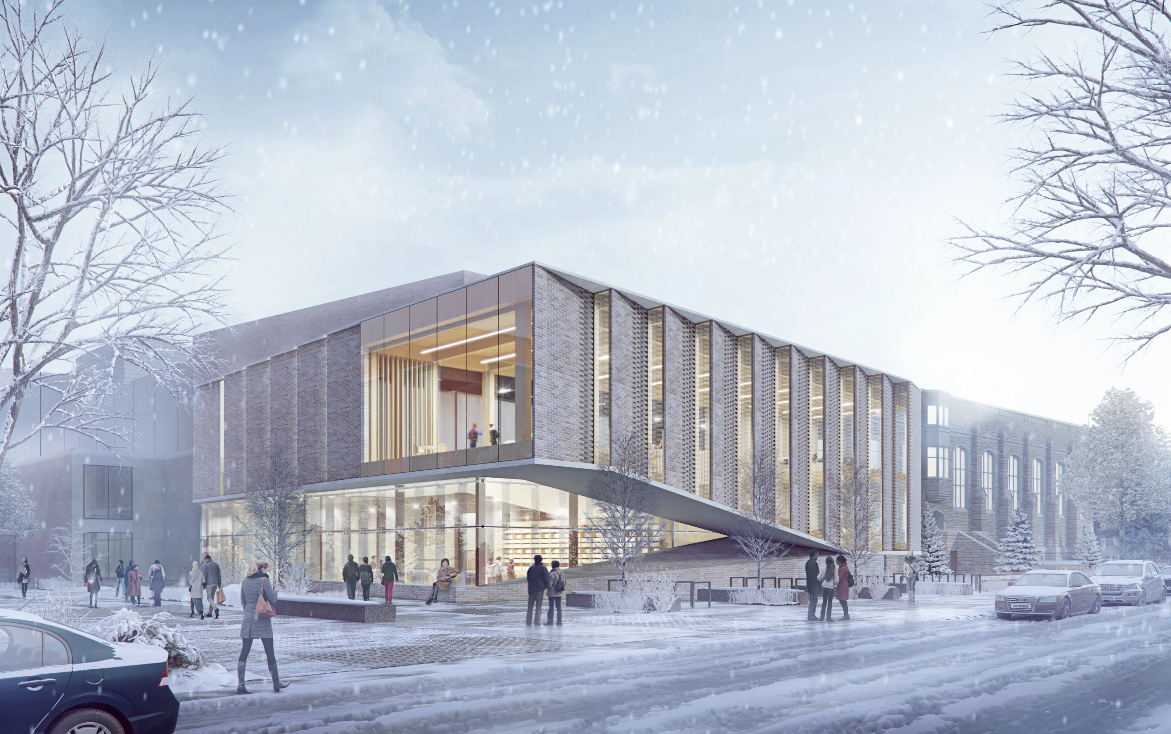 Queen's University John Deutsch University Centre