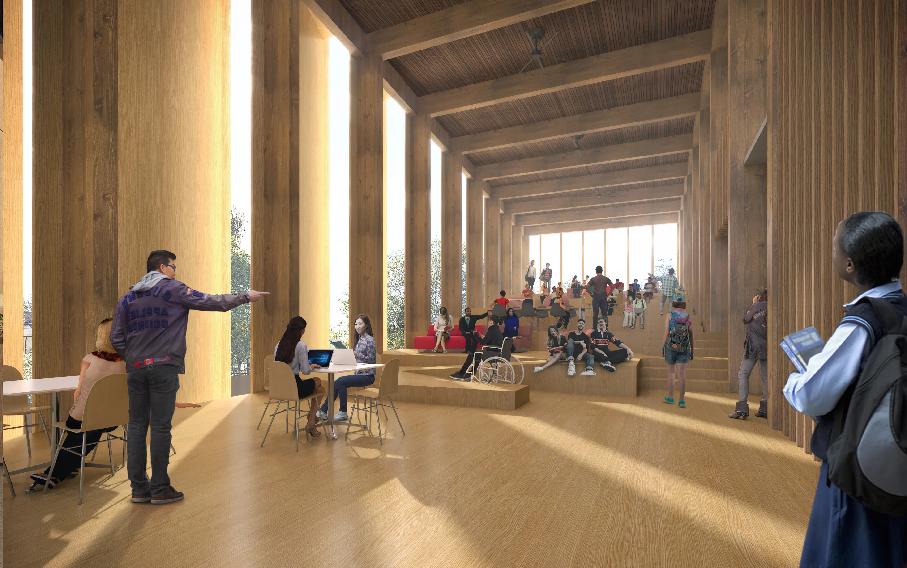 Queen's University John Deutsch University Centre — 3