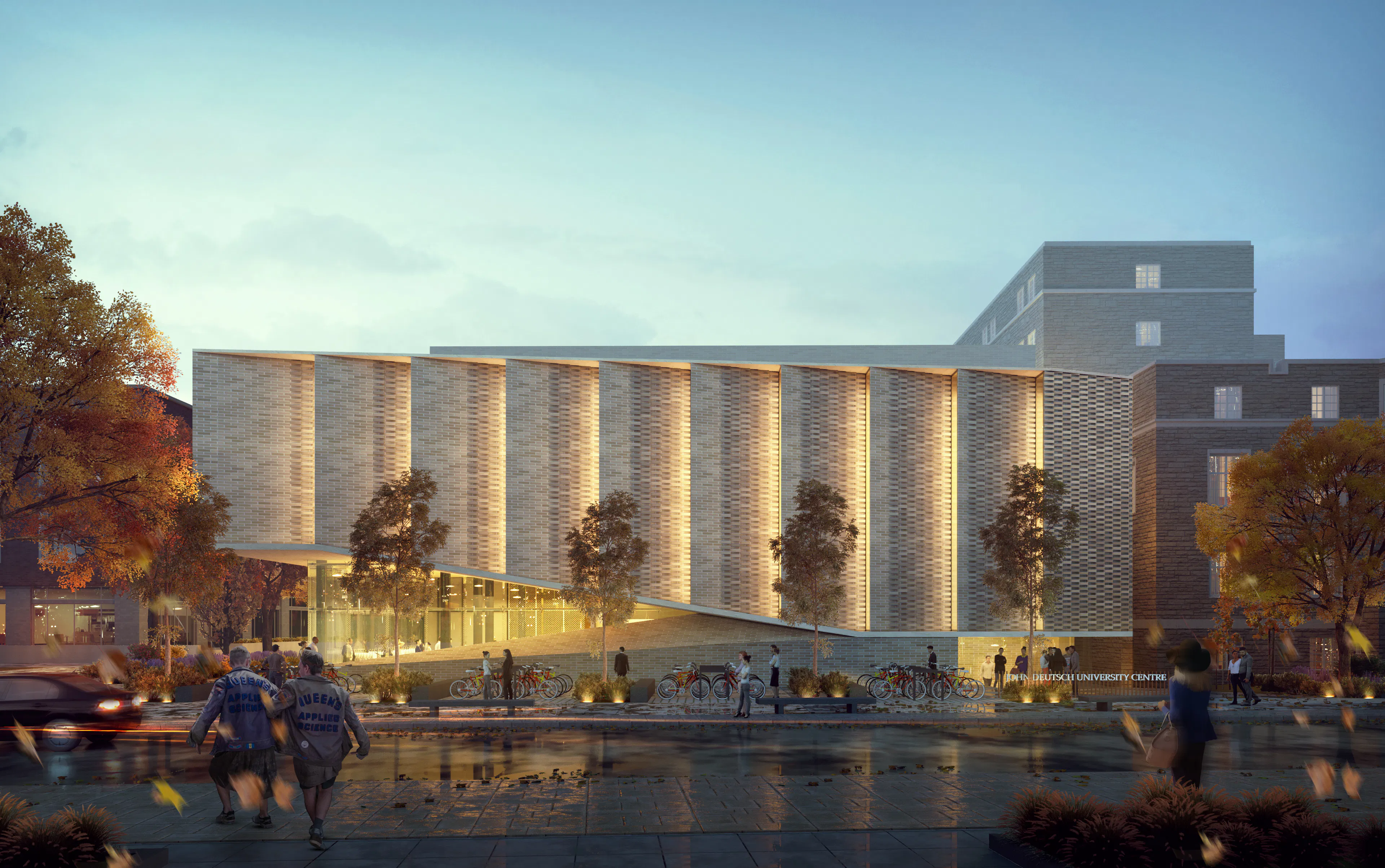 Queen's University John Deutsch University Centre — 1